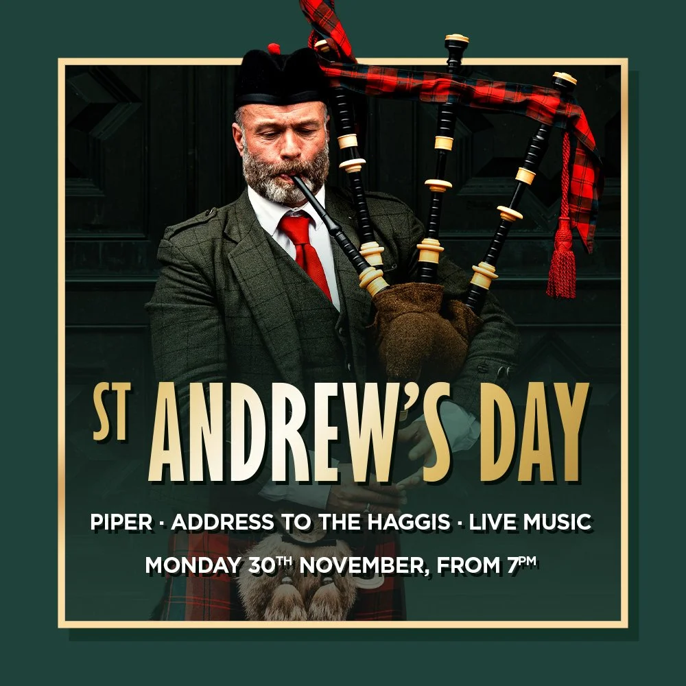 St Andrew’s Day at Mharsanta - Monday 30th November