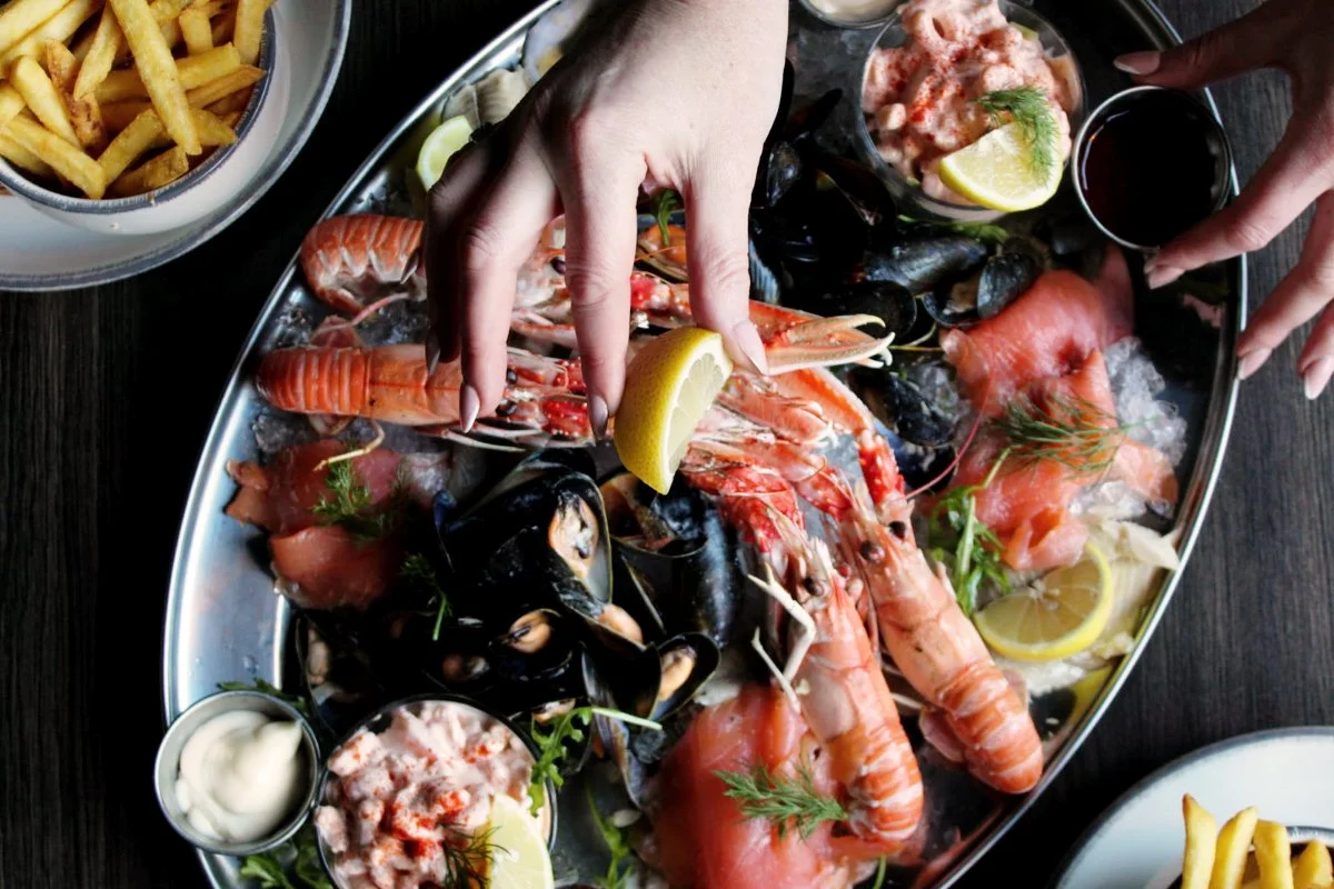 Luxury Scottish Seafood Platter Voucher