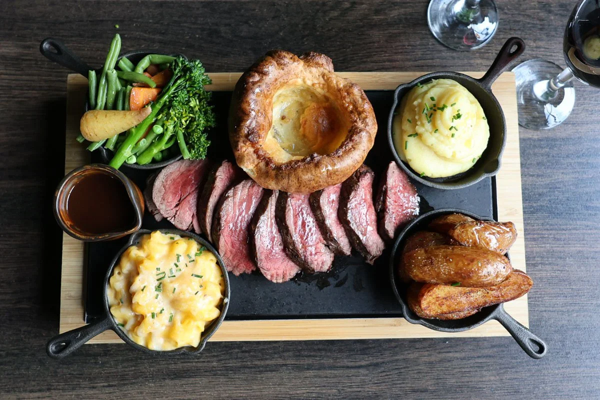 Sharing Chateaubriand Sunday Roast for Two