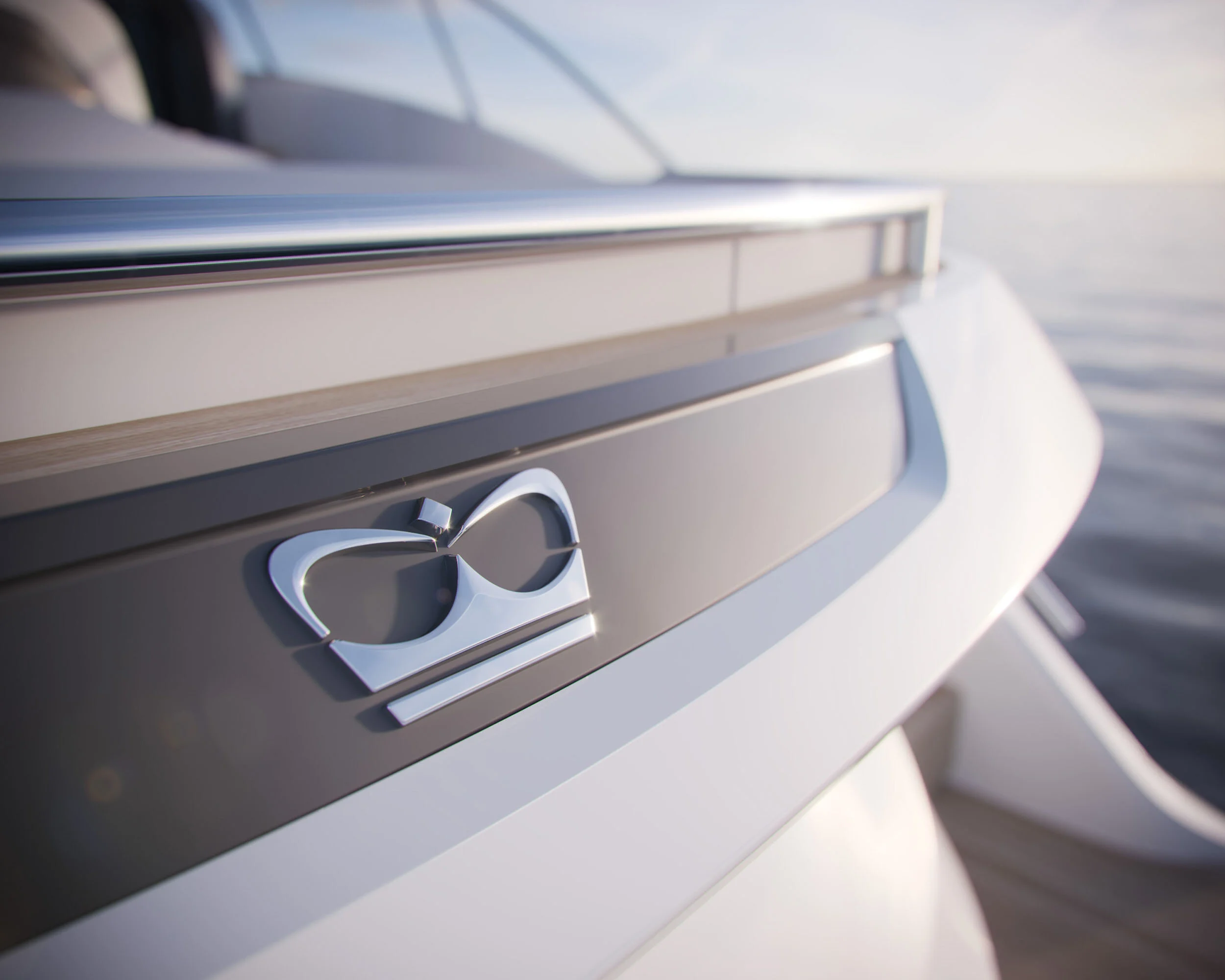 3D Visualisation - CGI vignette of Princess yacht ident © Arcmedia Limited