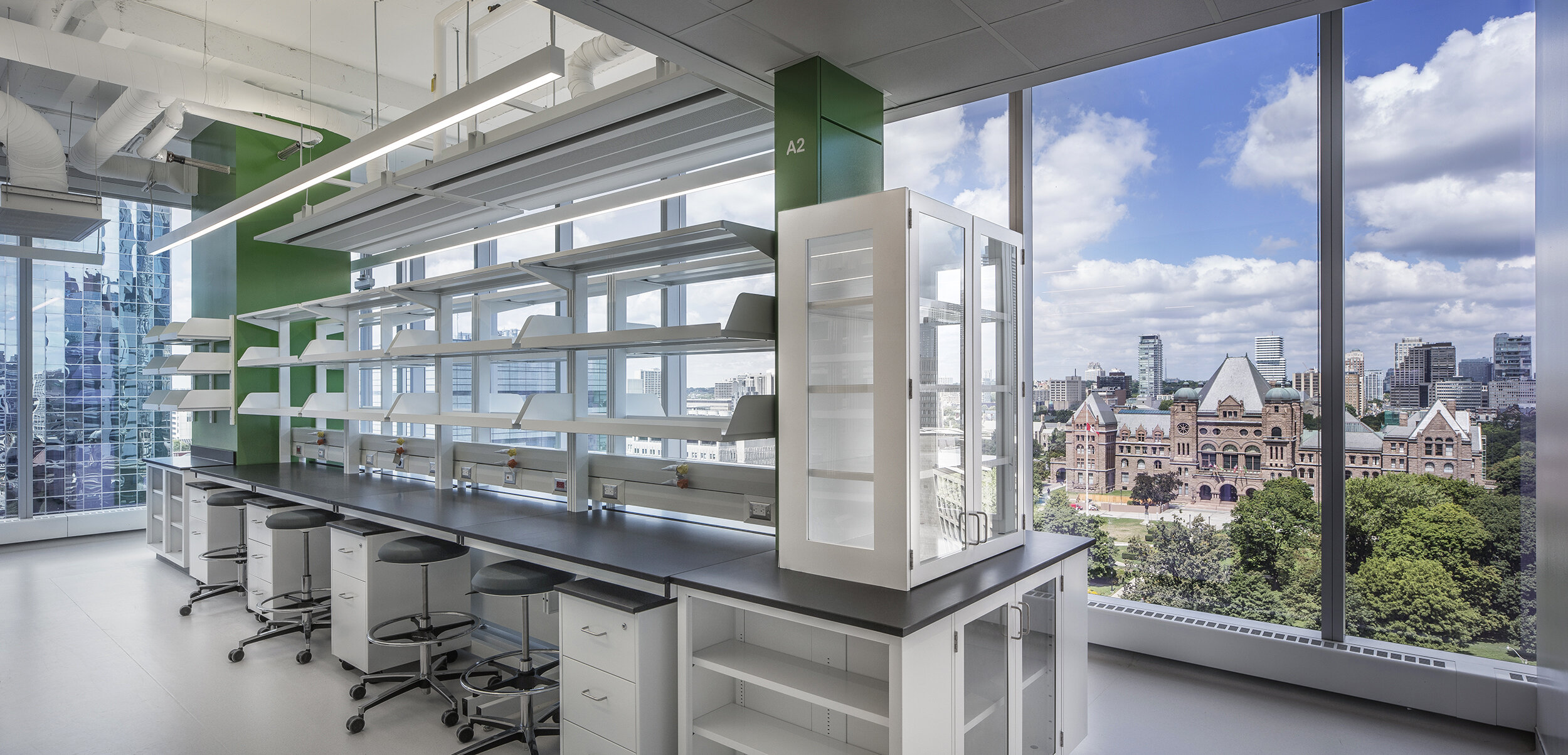 Steel Casework Photo Gallery — mottLAB Full Service Lab Furniture