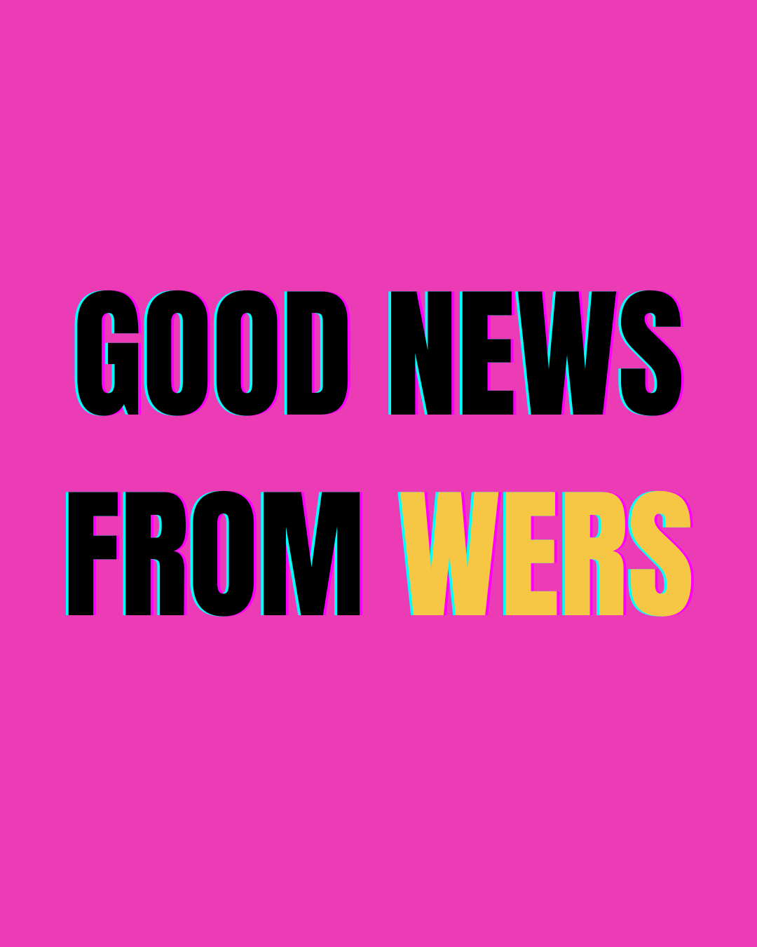 Good news from WERS