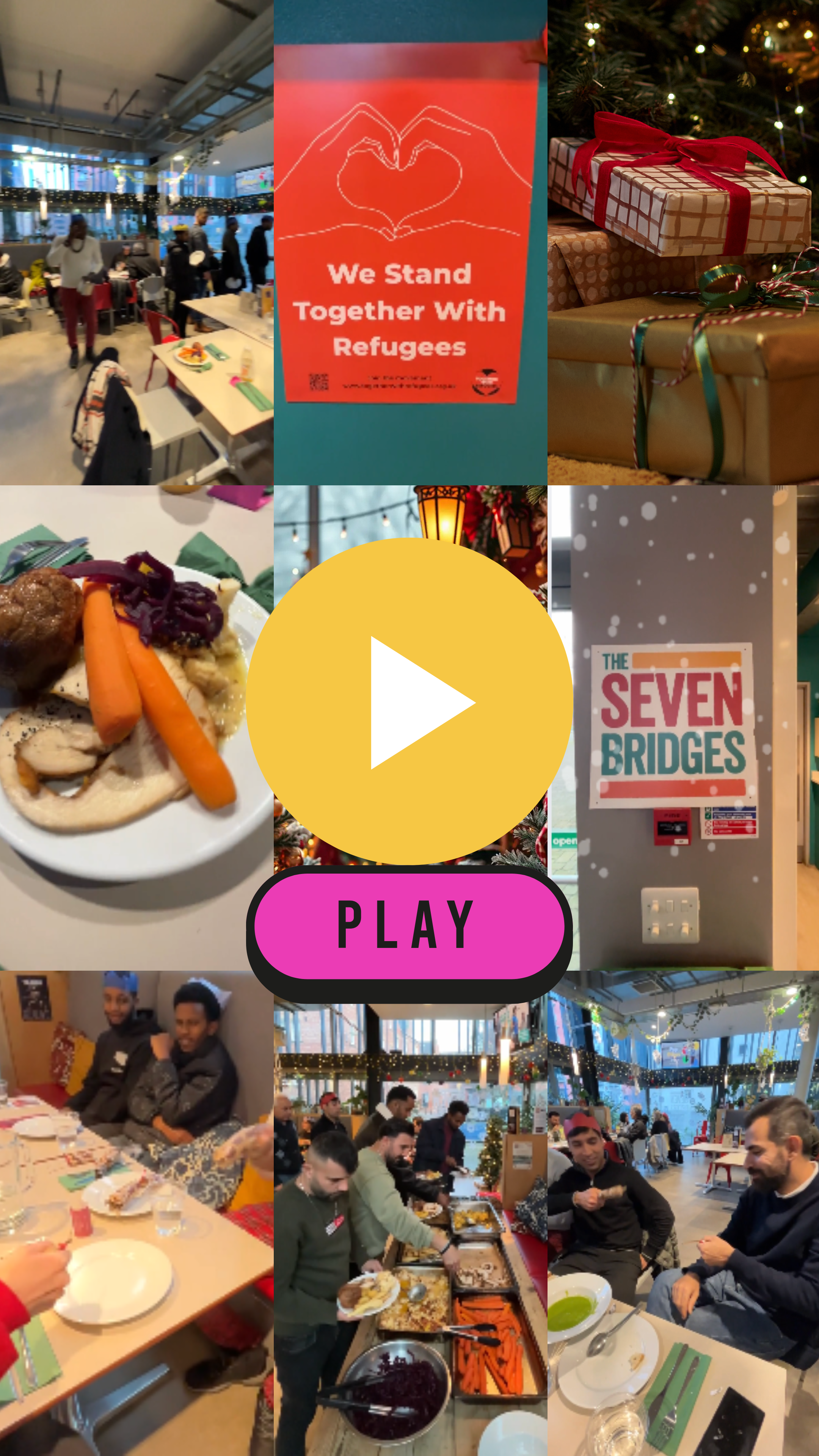 Belonging takes work - our Festive message