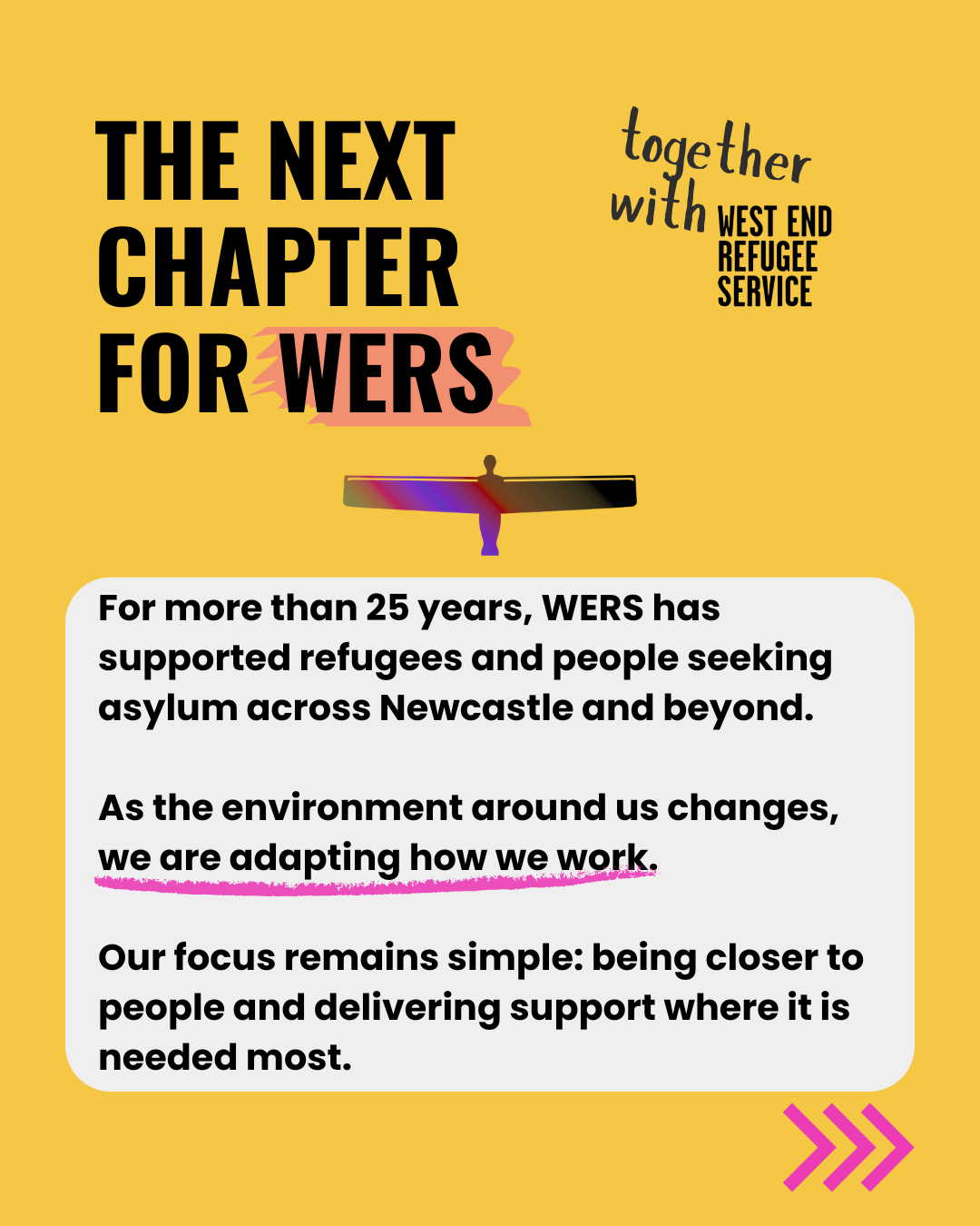 Next chapter for WERS