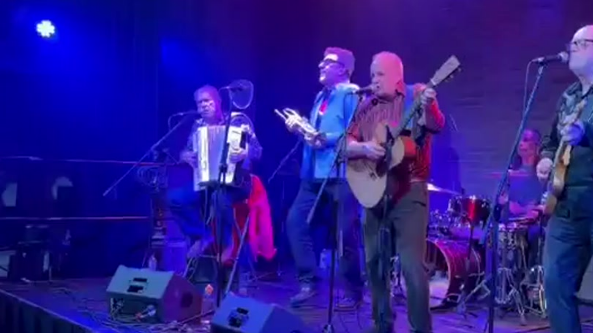 A night of music, community and support