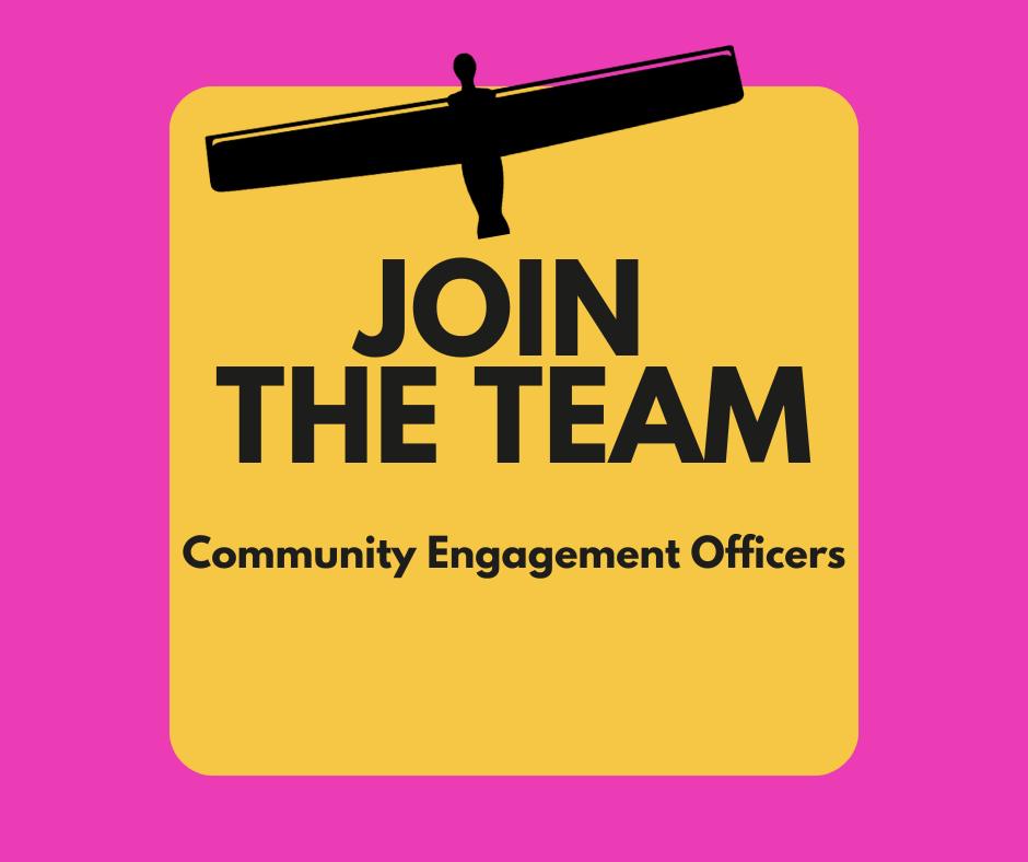 We’re recruiting: Community Engagement Officers