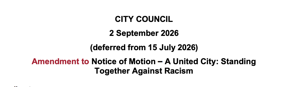 City of Sanctuary Debate