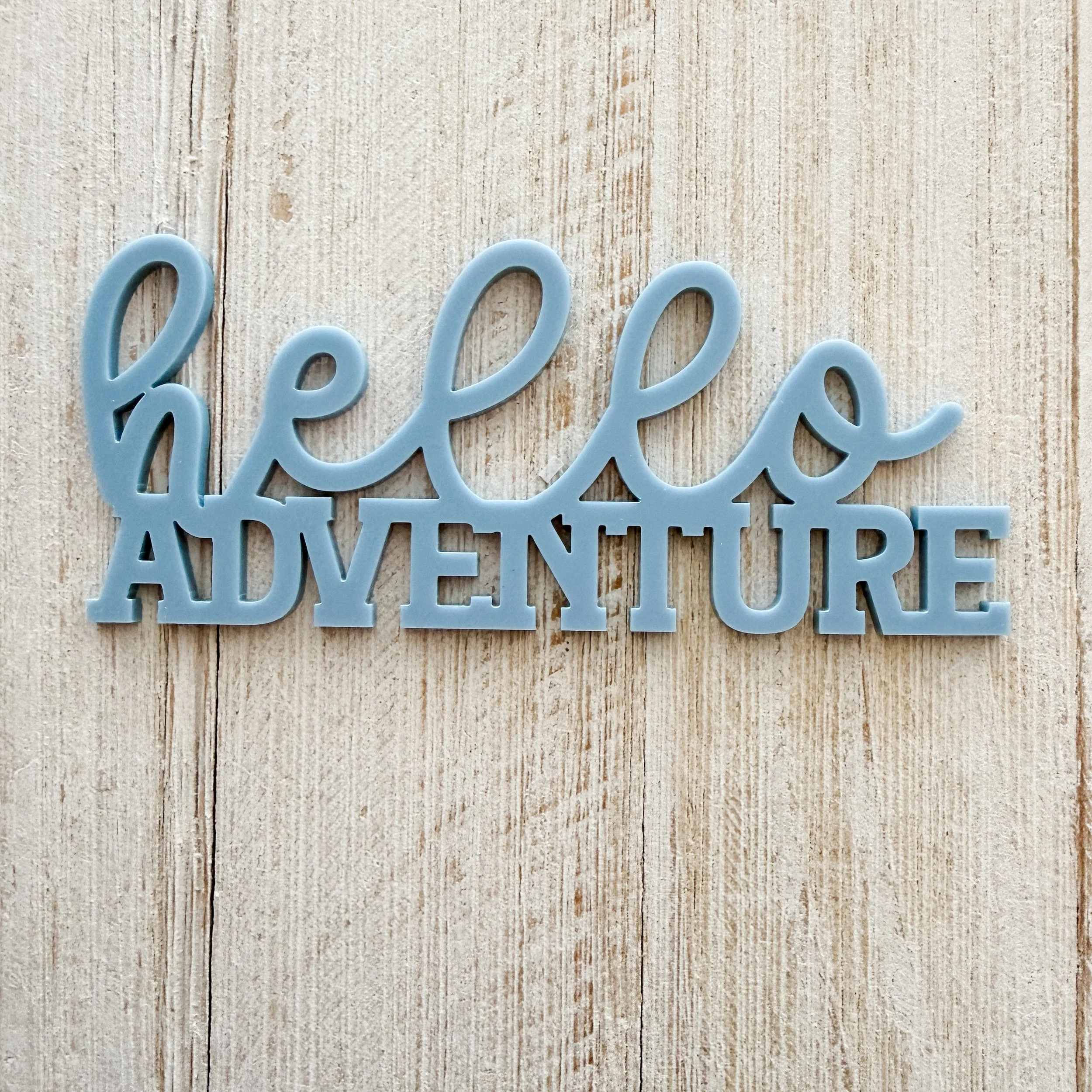 Slate - Hello Adventure