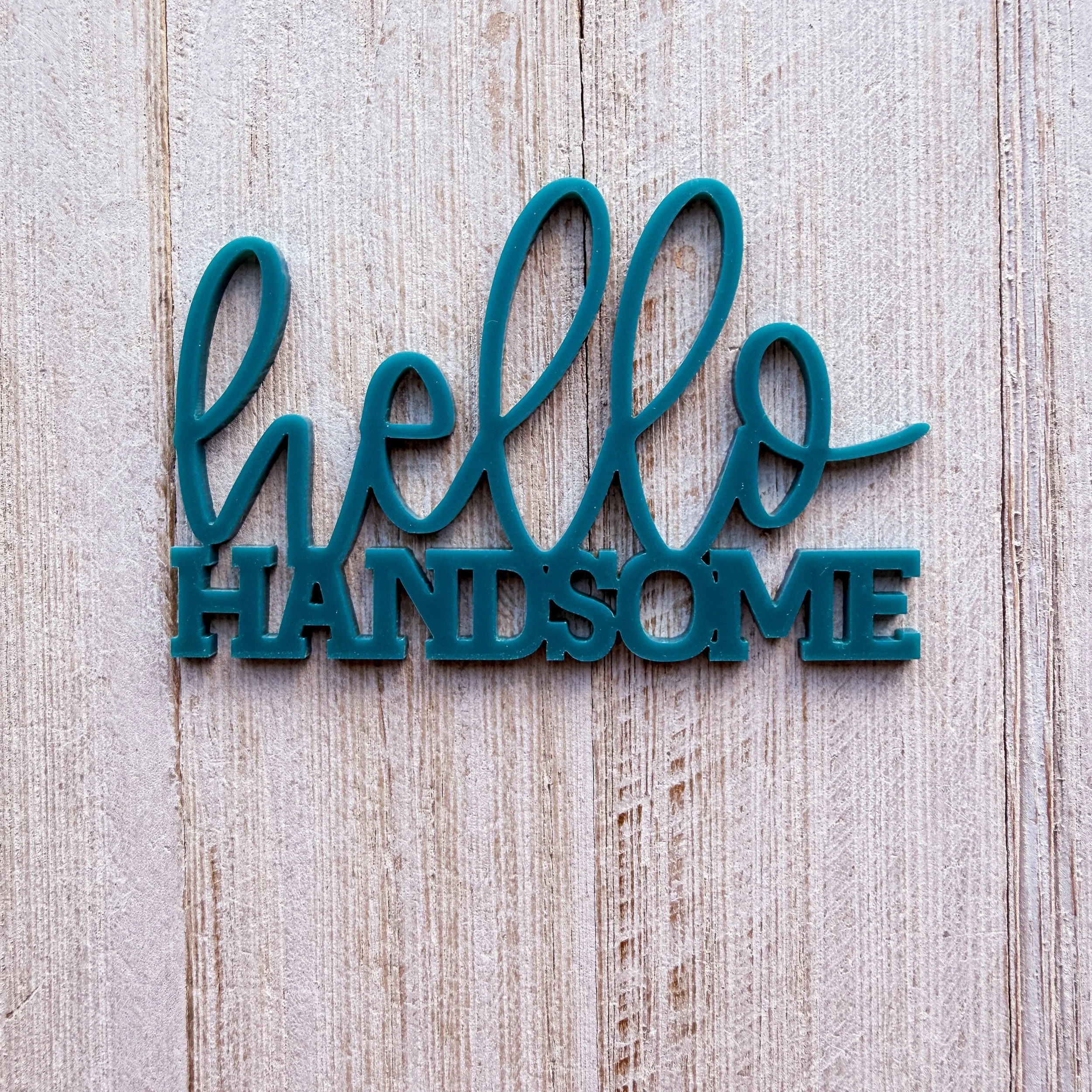 Peacock - Hello Handsome