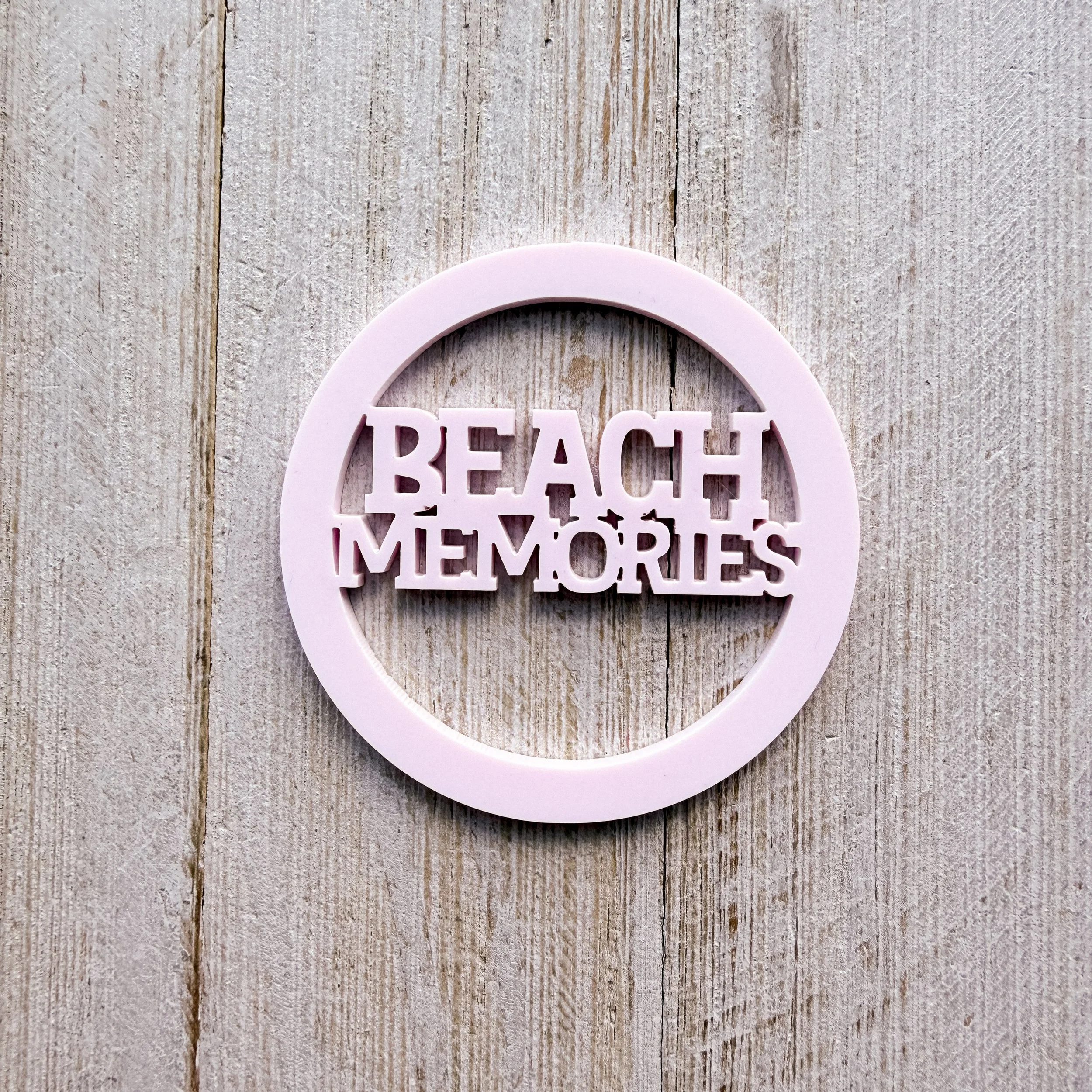 Pale Pink  - Circle Beach Memories