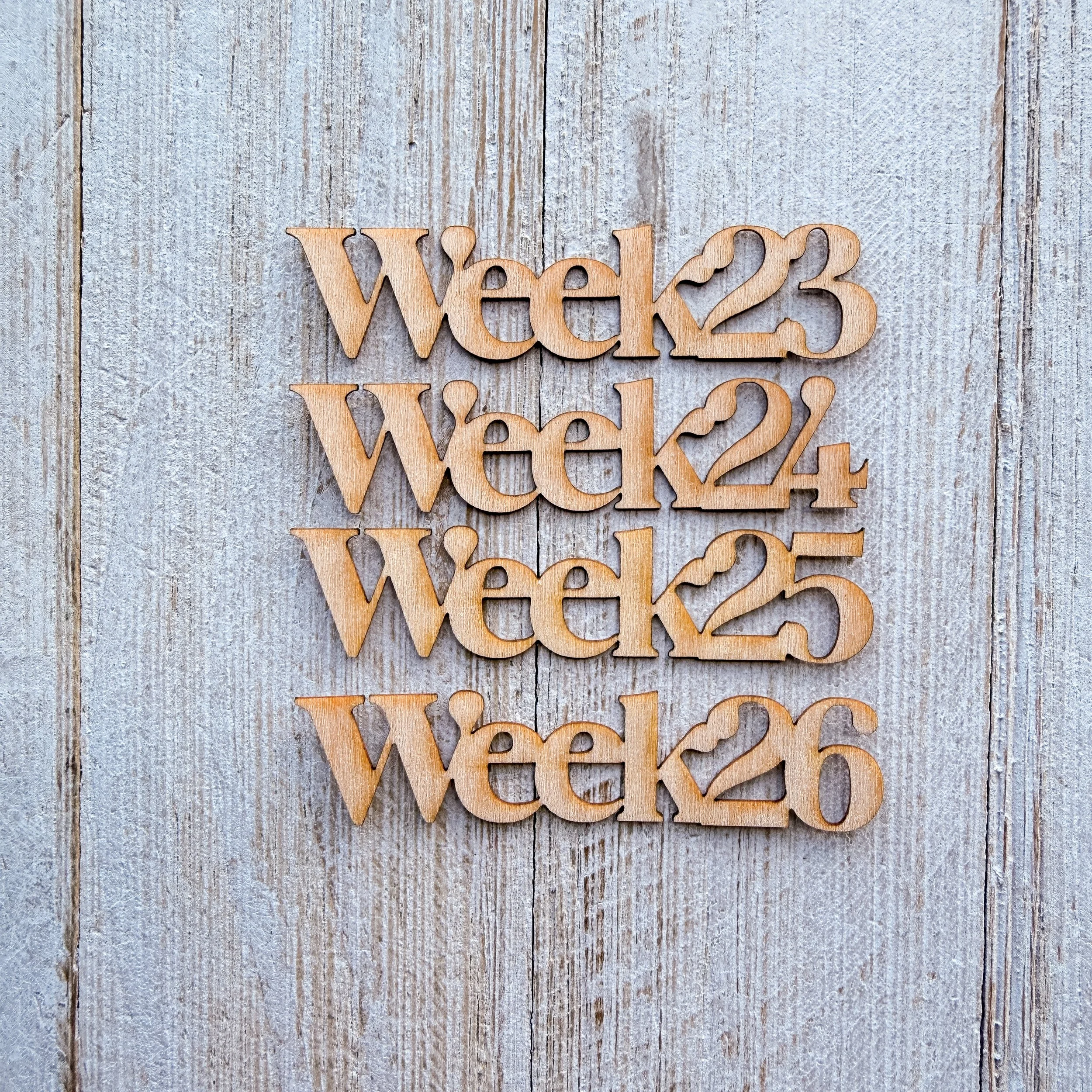 Small Weeks 23-26