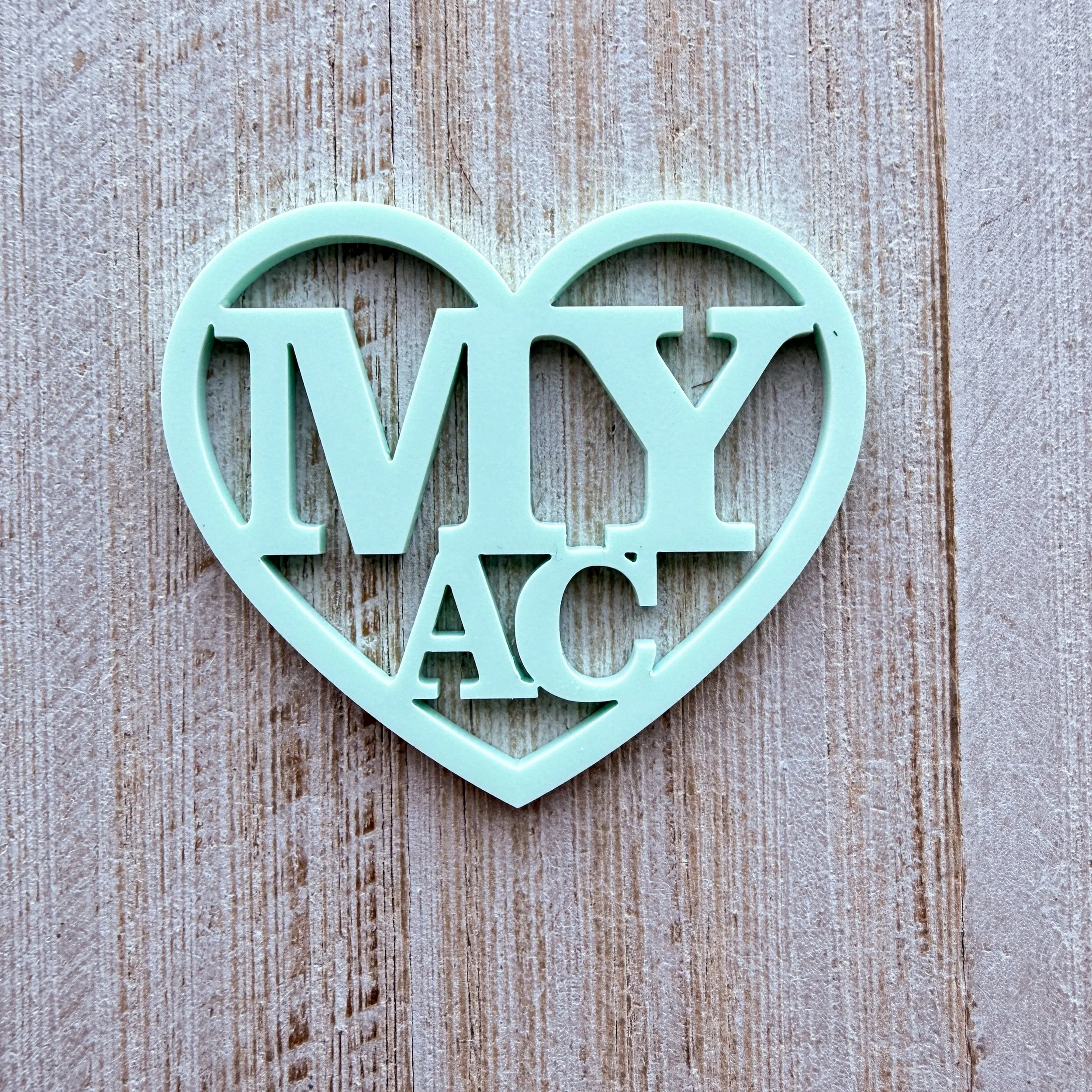 Spearmint- Love my AC
