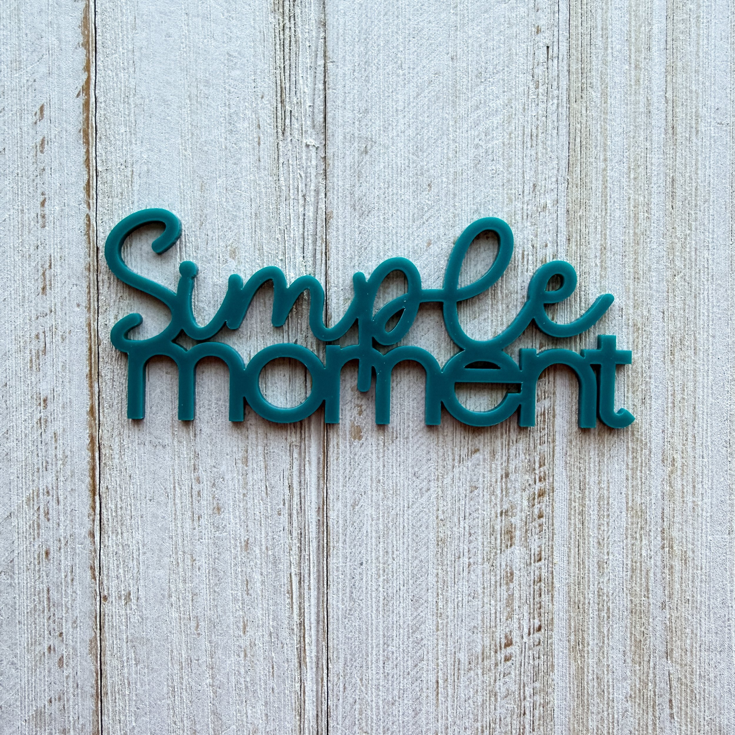 Peacock - Simple Moment