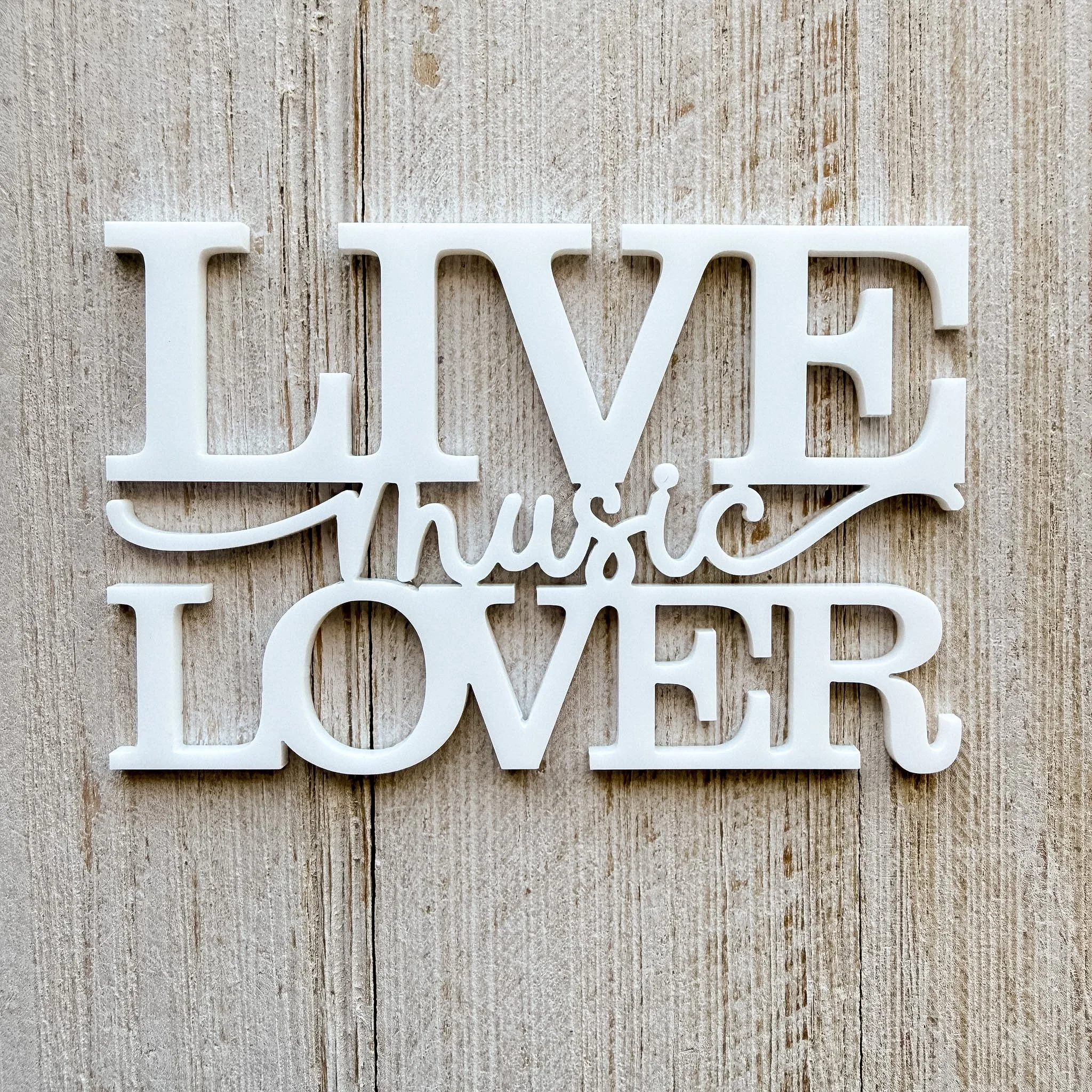 White -Live Music Lover