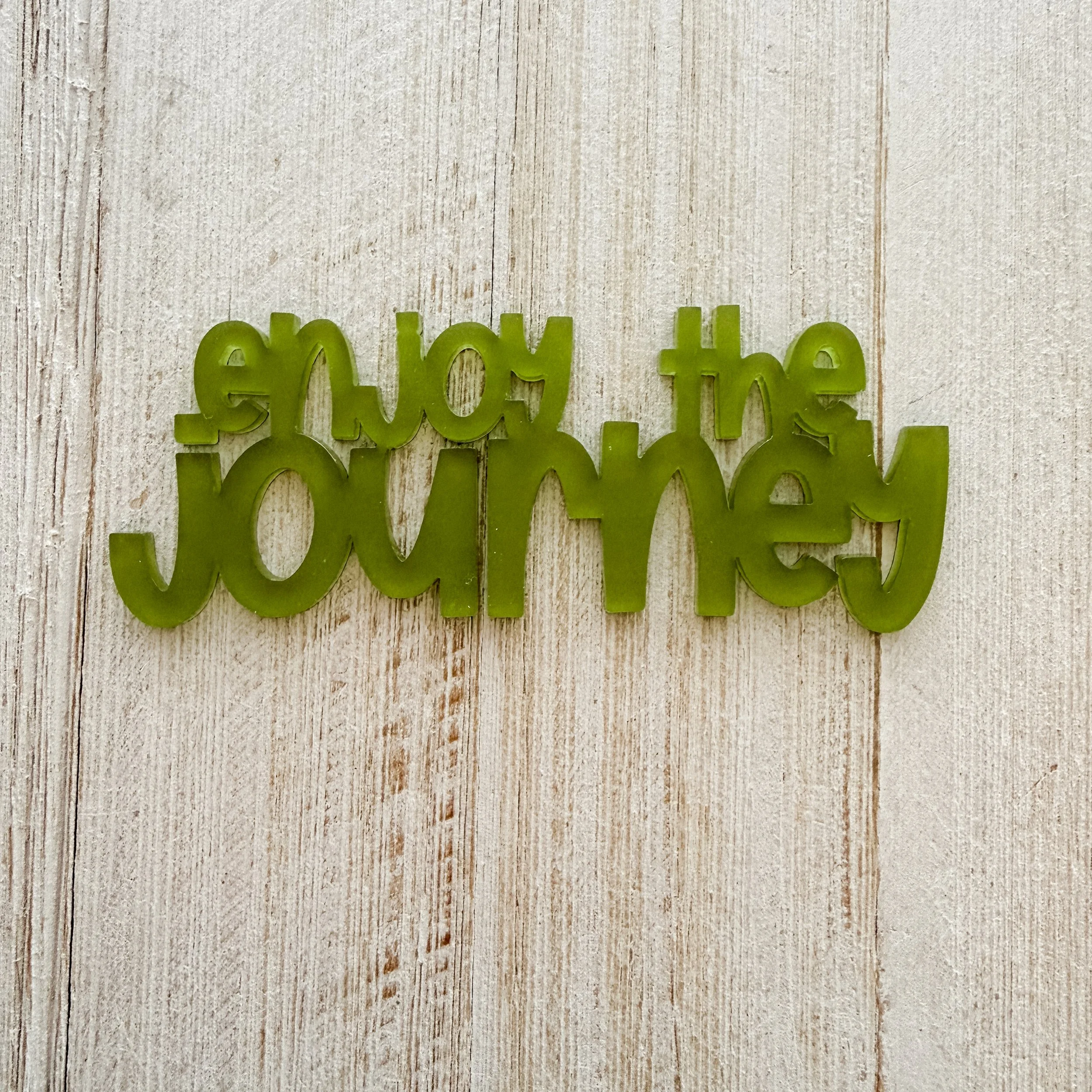 Moss - Enjoy the Journey