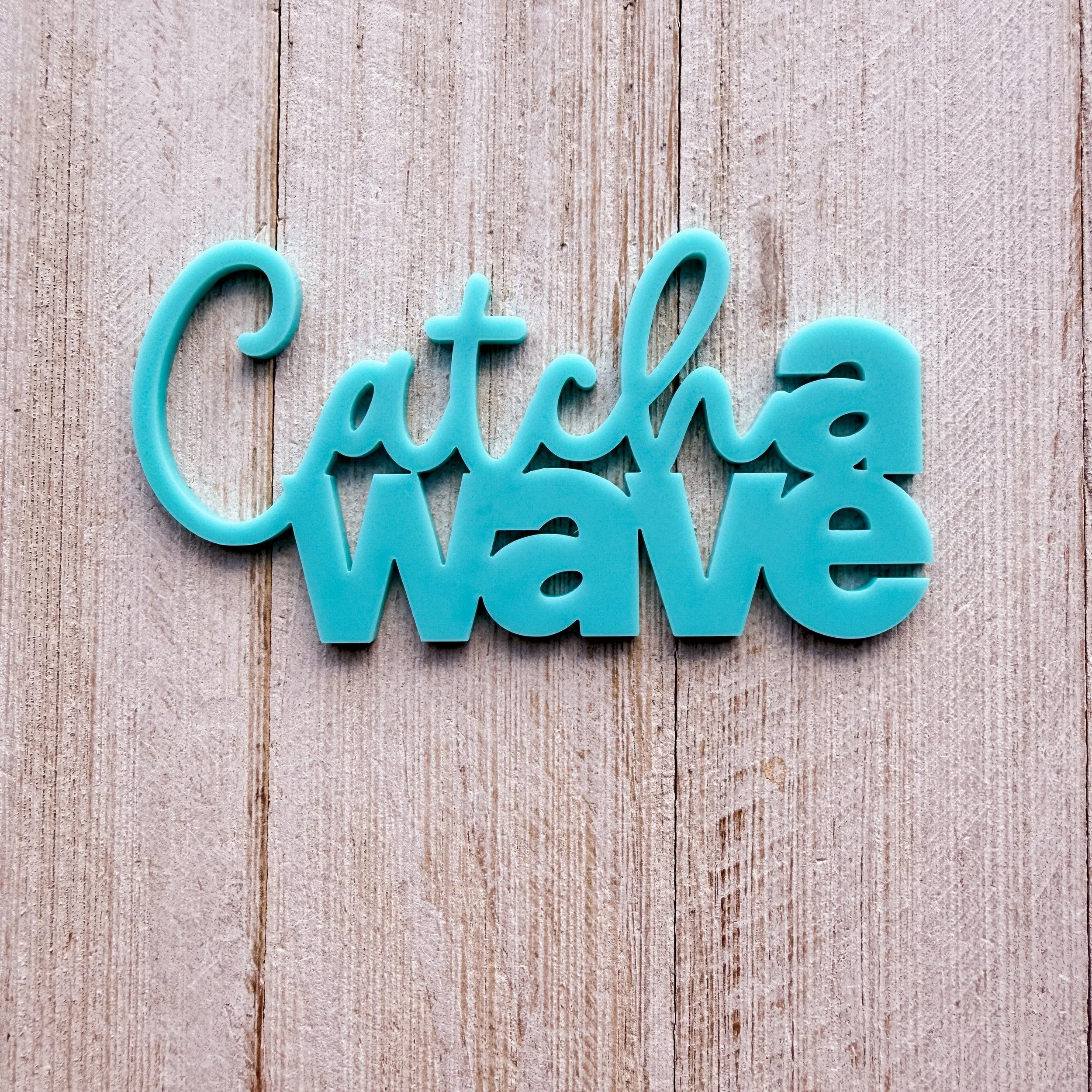 Tiffany Blue - Catch a Wave
