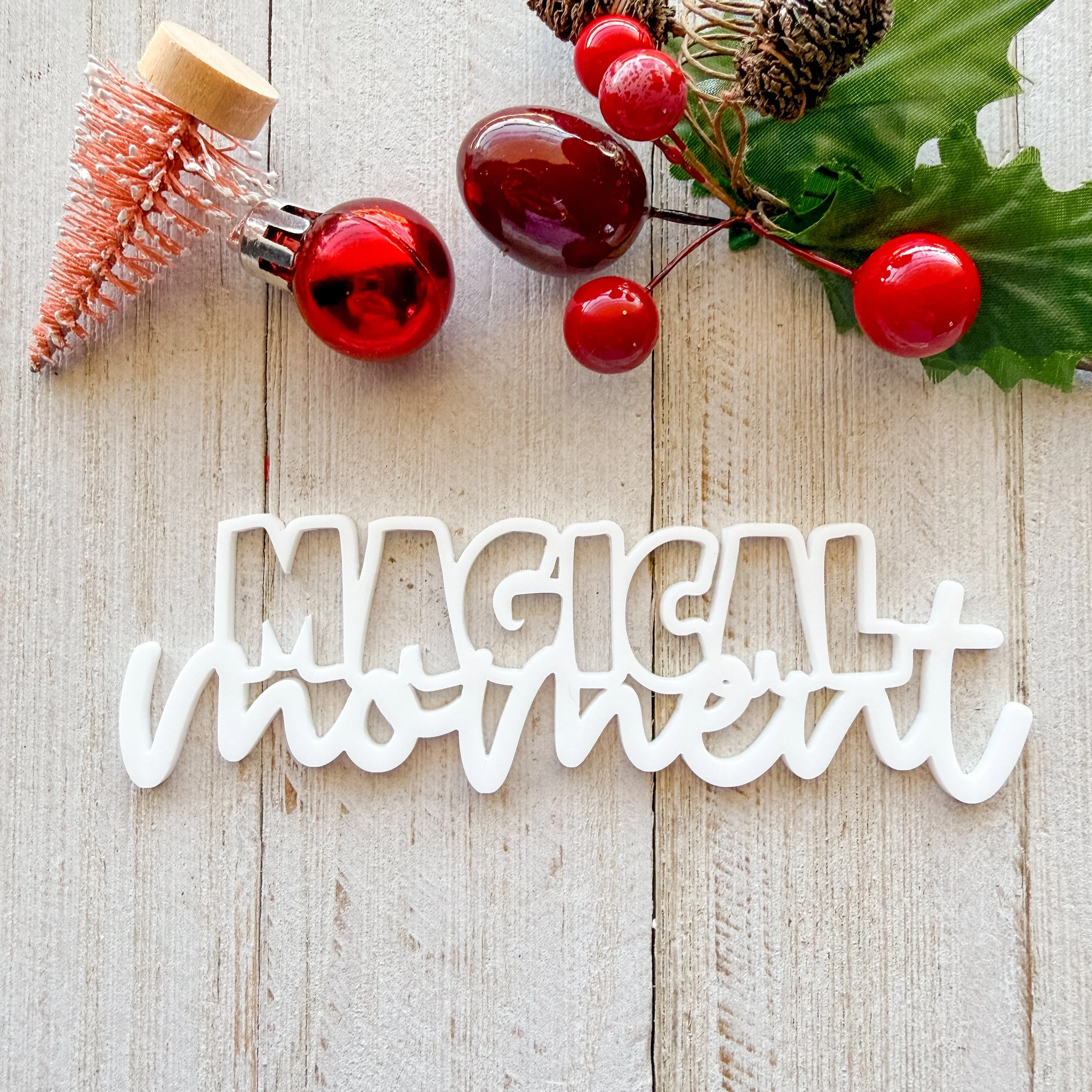 White - Magical Moment