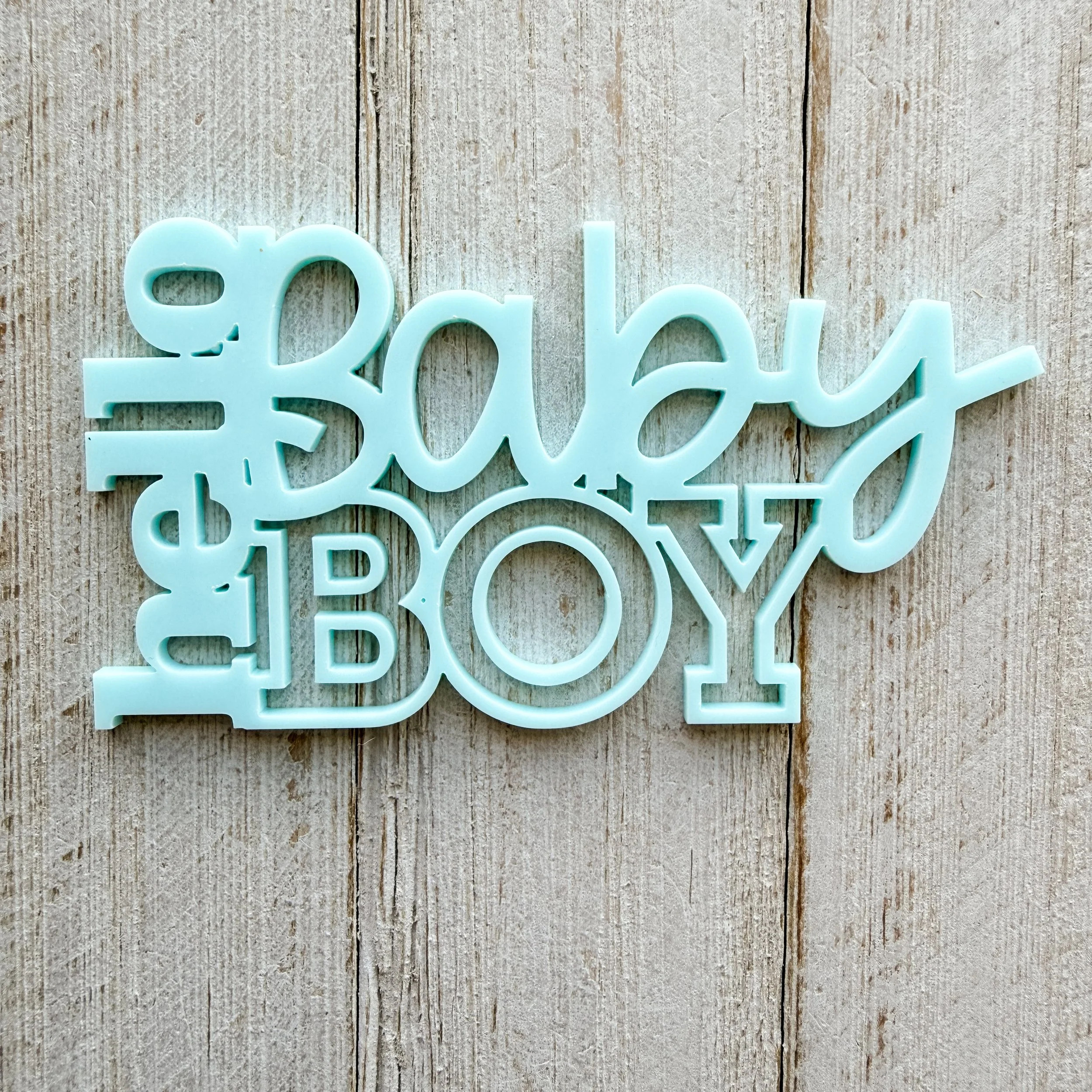 Berry Blue - Hello Baby Boy