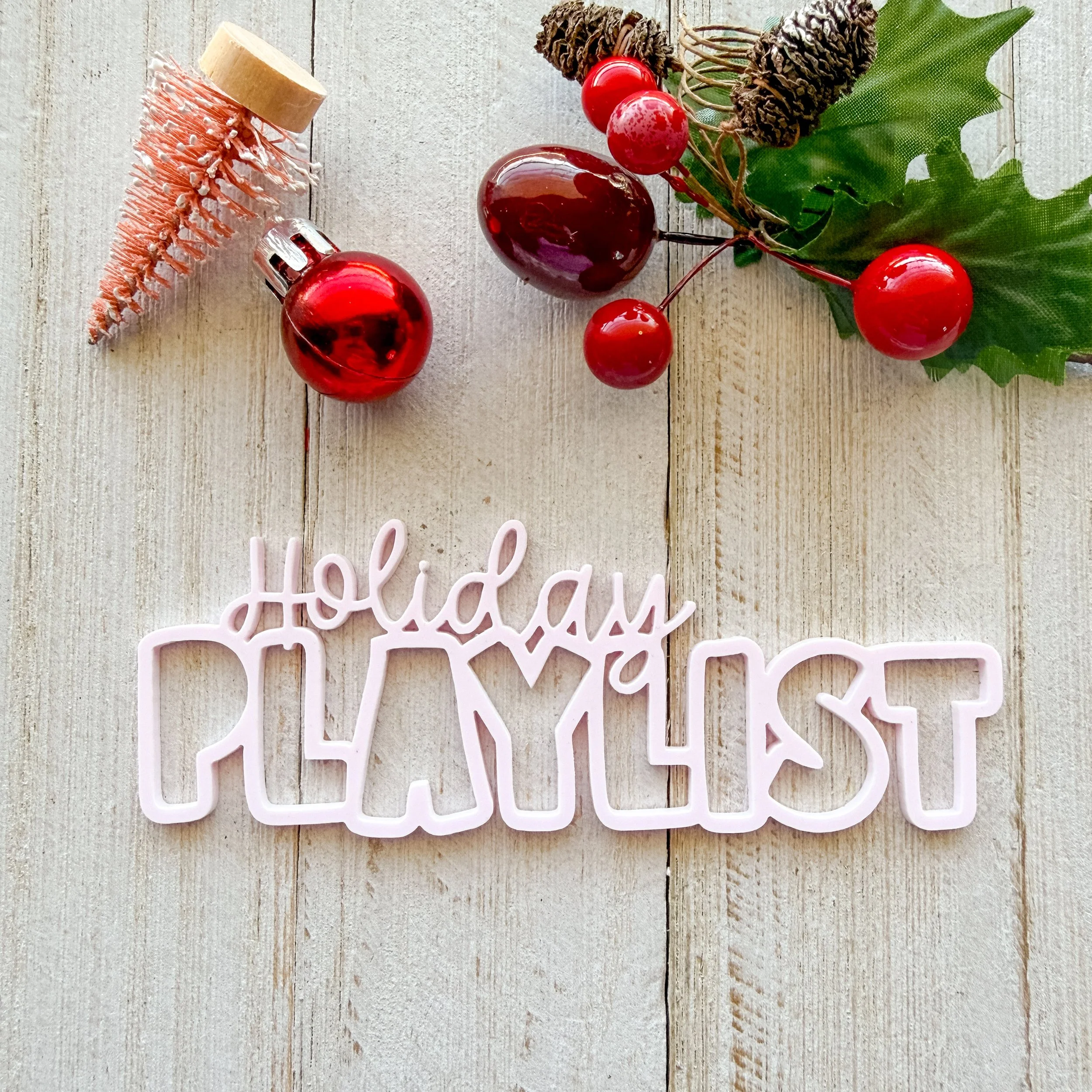 Pale Pink - Holiday Playlist