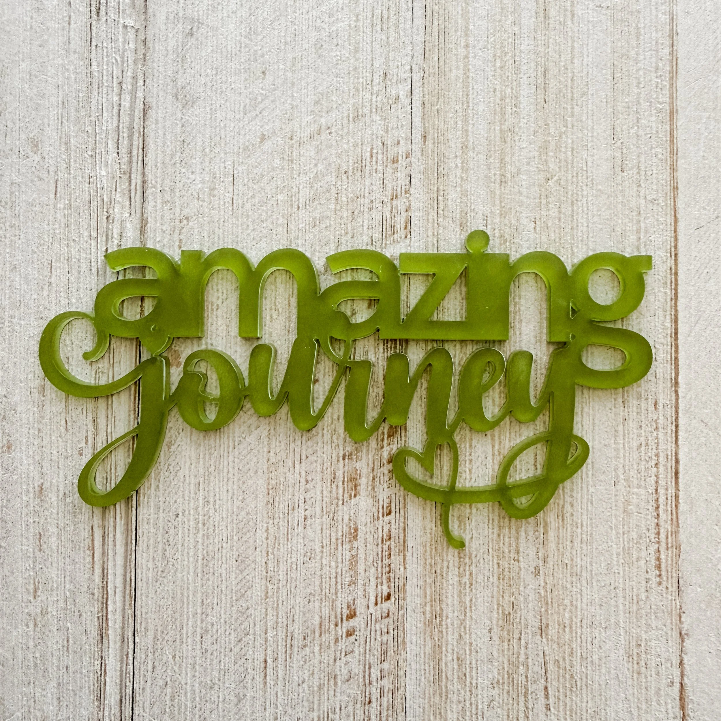 Moss - Amazing Journey