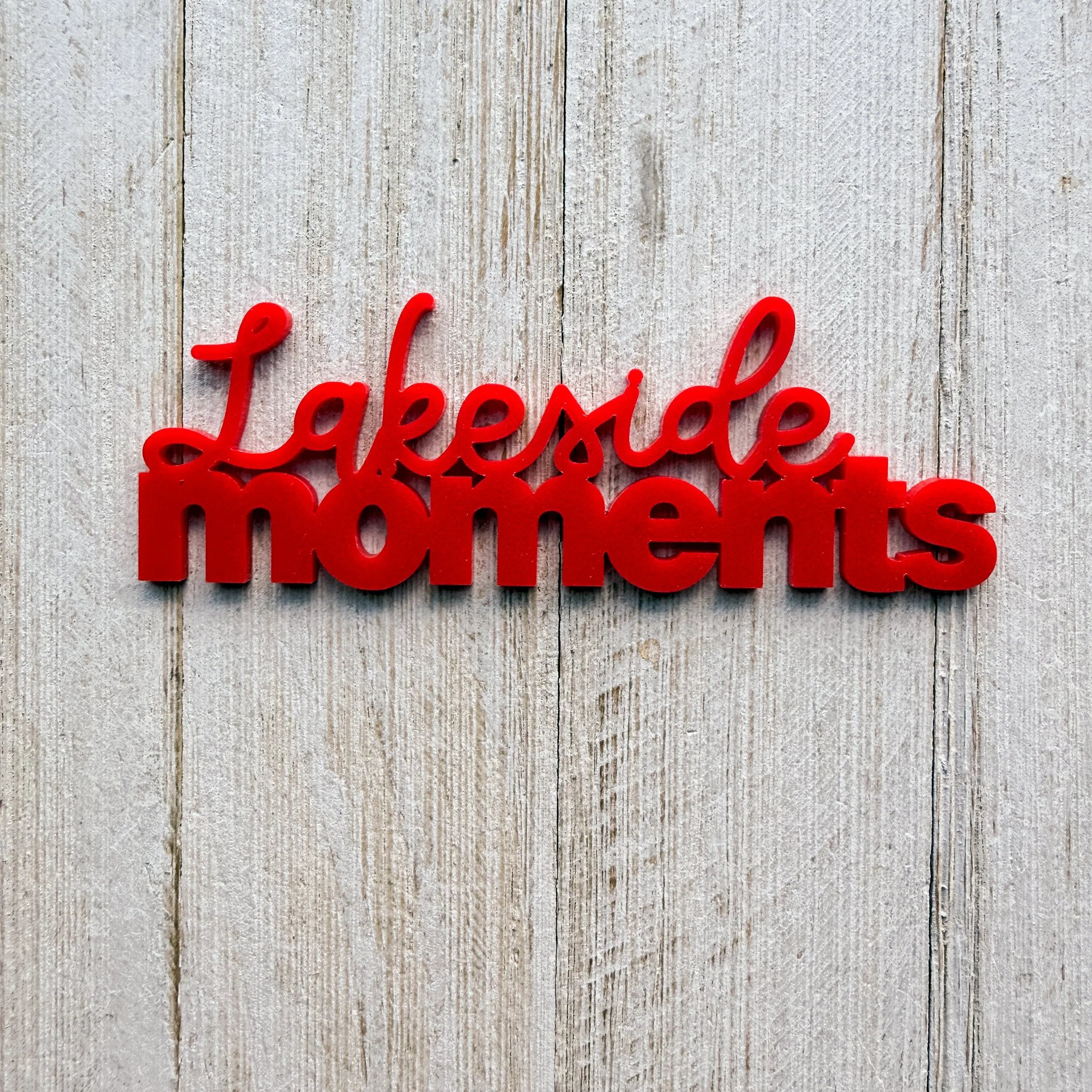 Red - Lakeside Memories