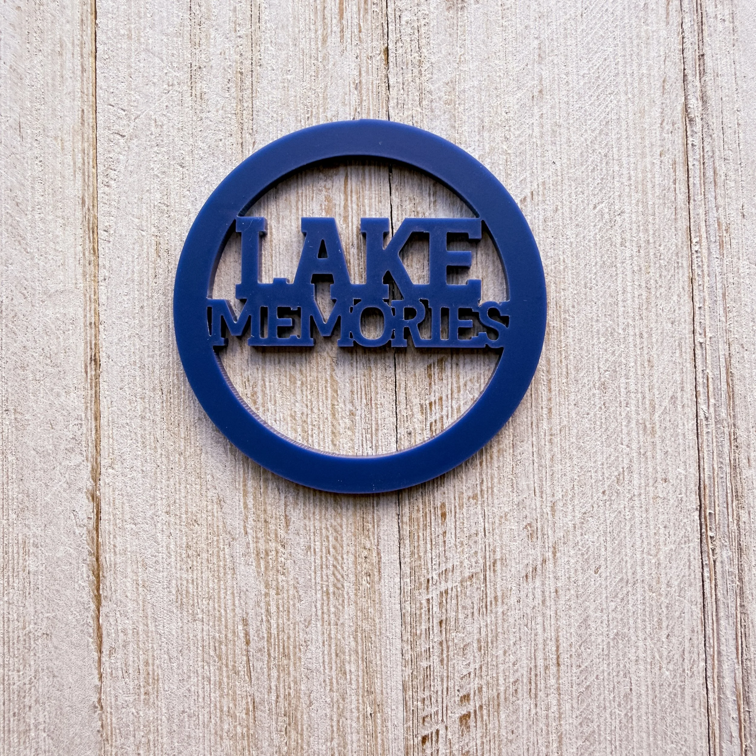Navy- Circle Lake Memories