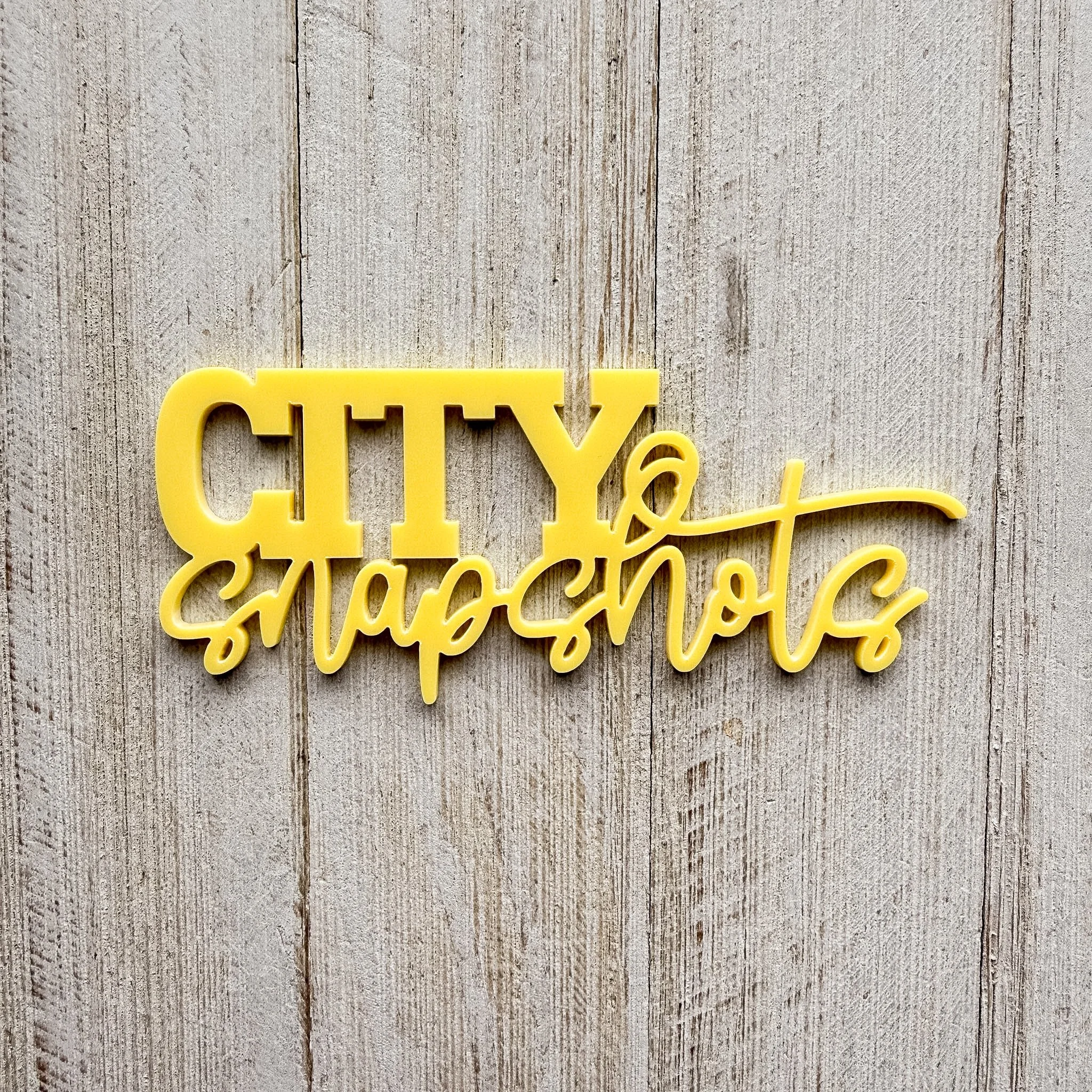 Yellow - City Snapshots