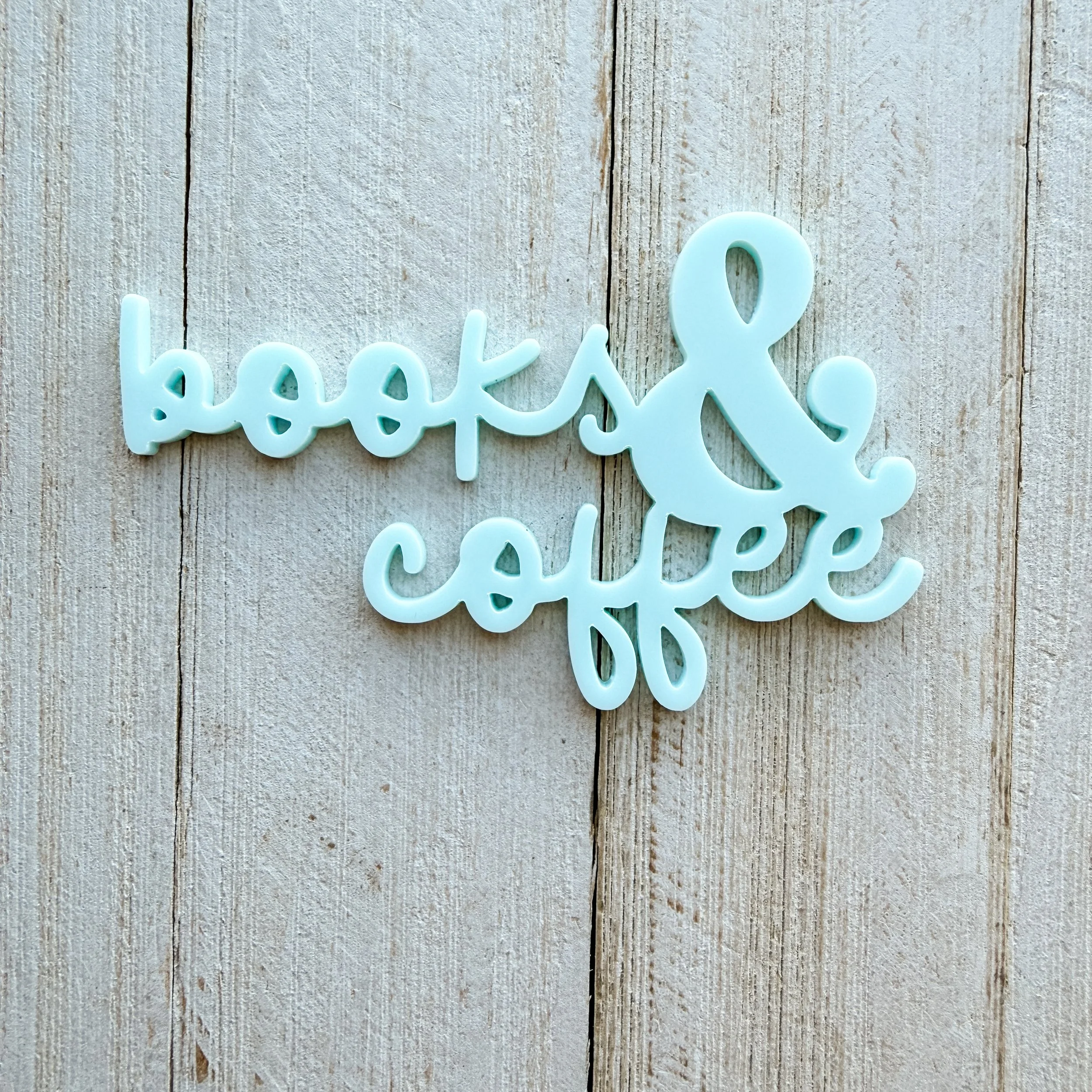 Berry Blue - Books & Coffee