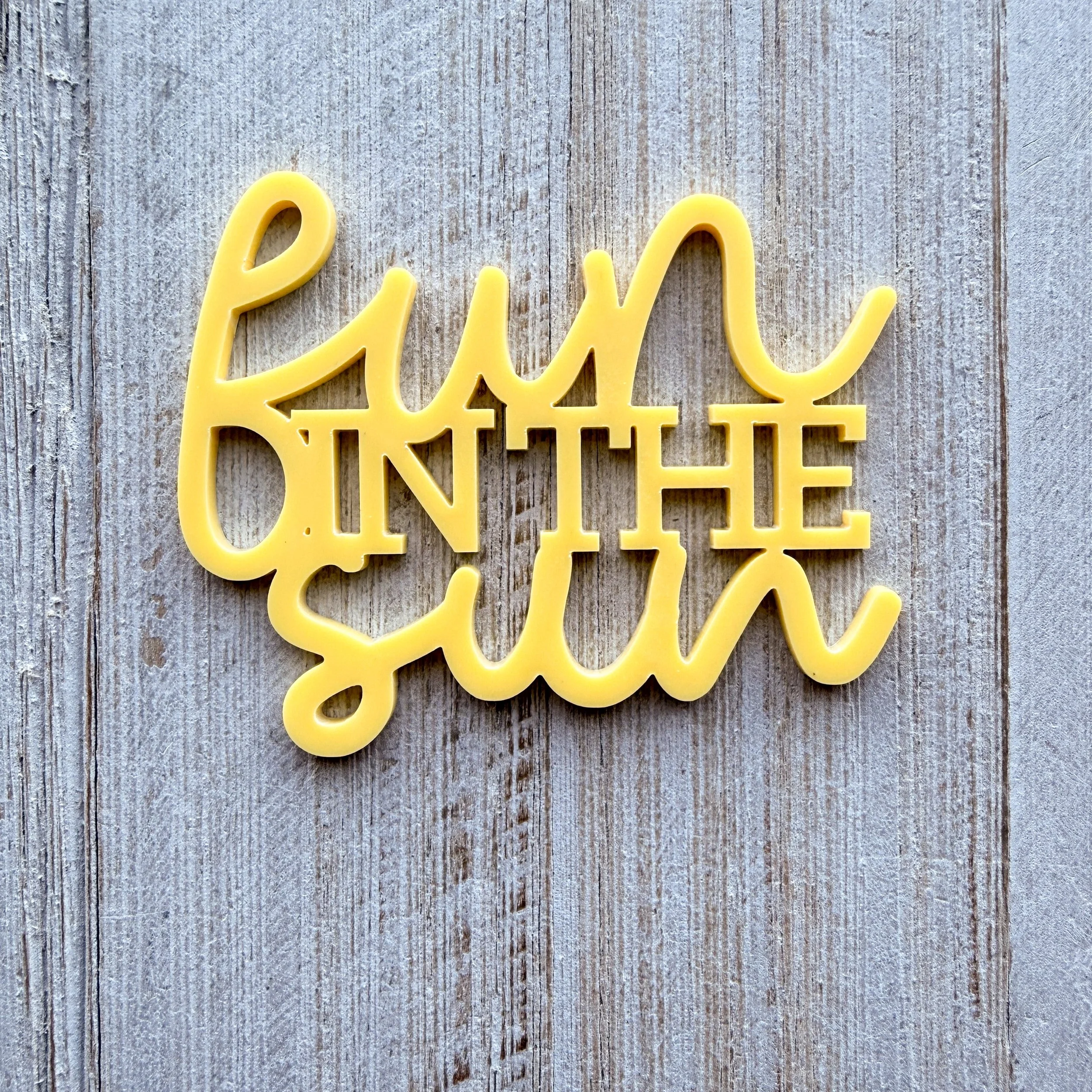 Yellow - Fun in the Sun