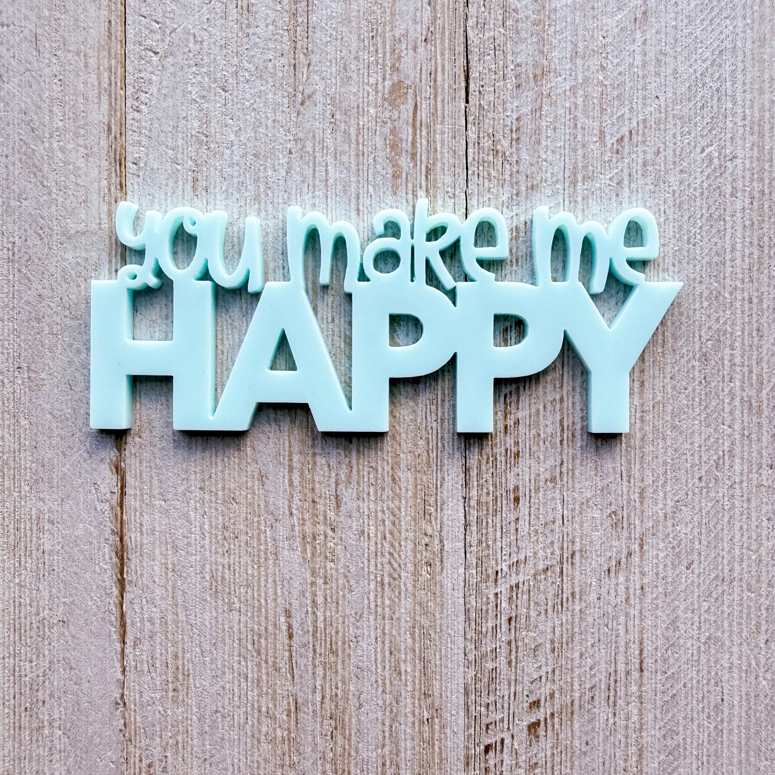 Berry Blue - You Make Me Happy