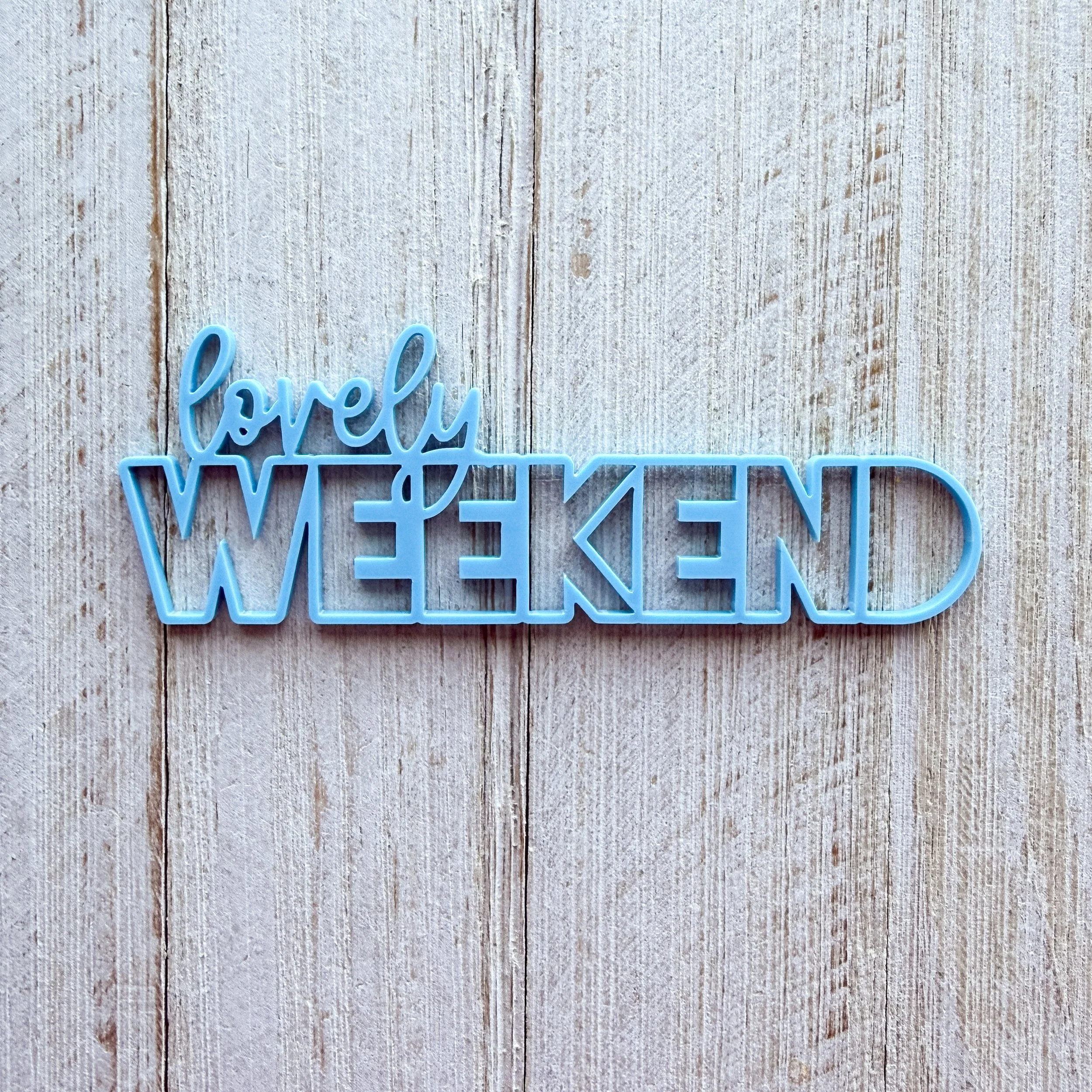 Sky Blue - Lovely Weekend