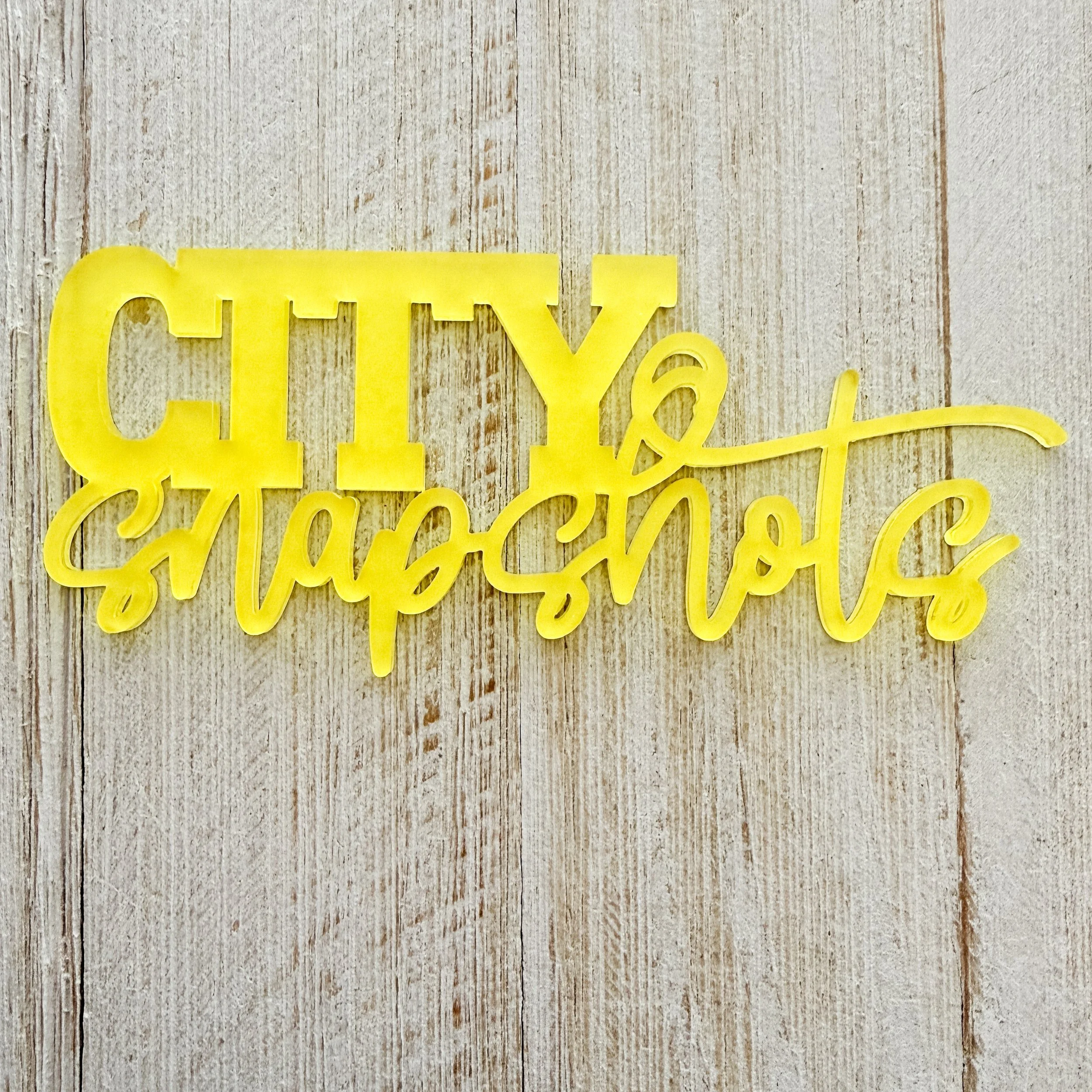Yellow - City Snapshots