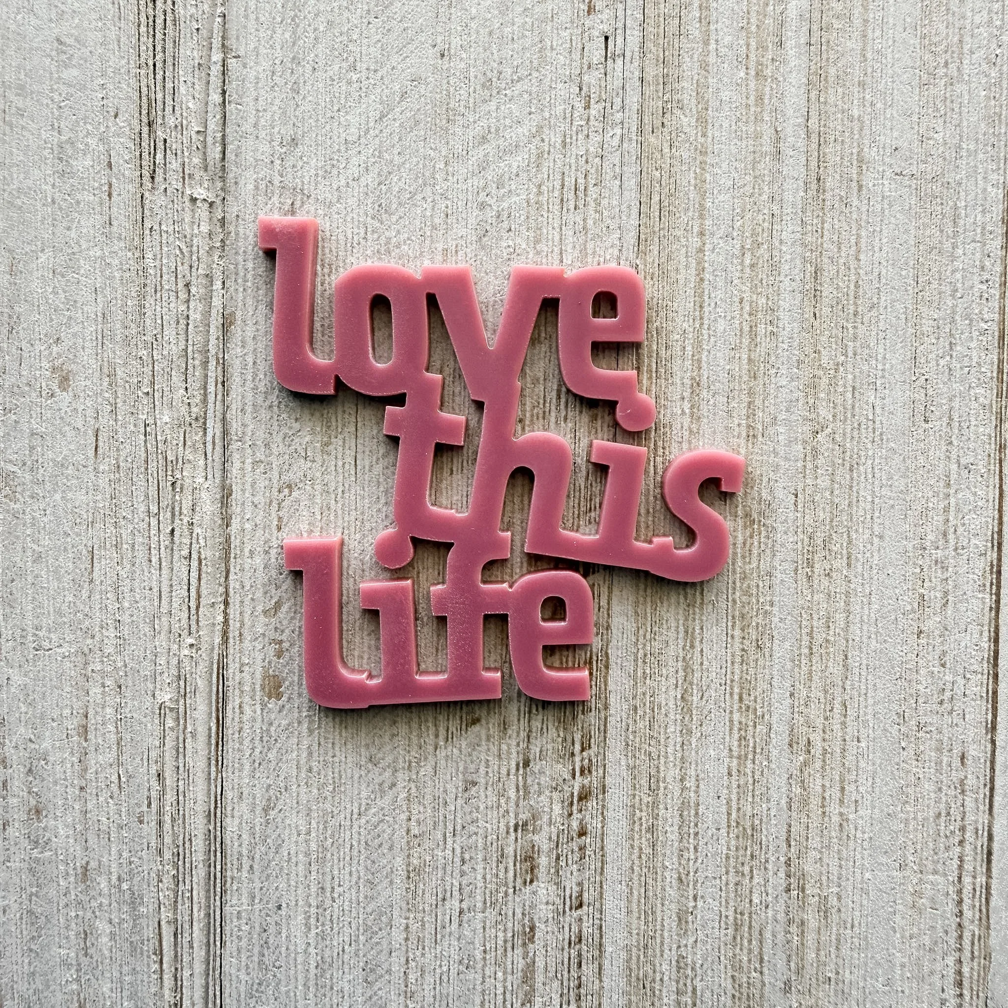 Desert Rose - Love this Life