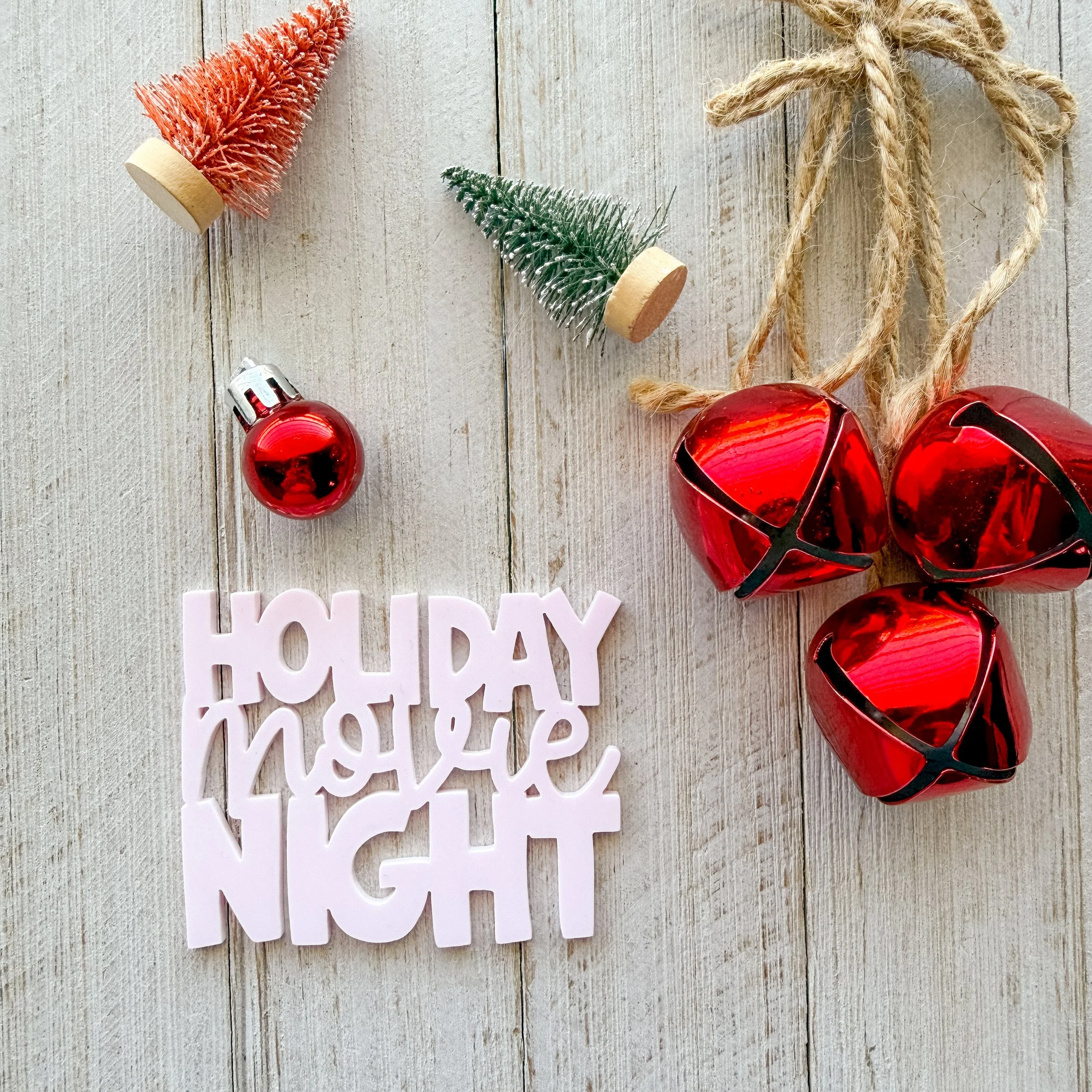 Pale Pink - Holiday Movie Night