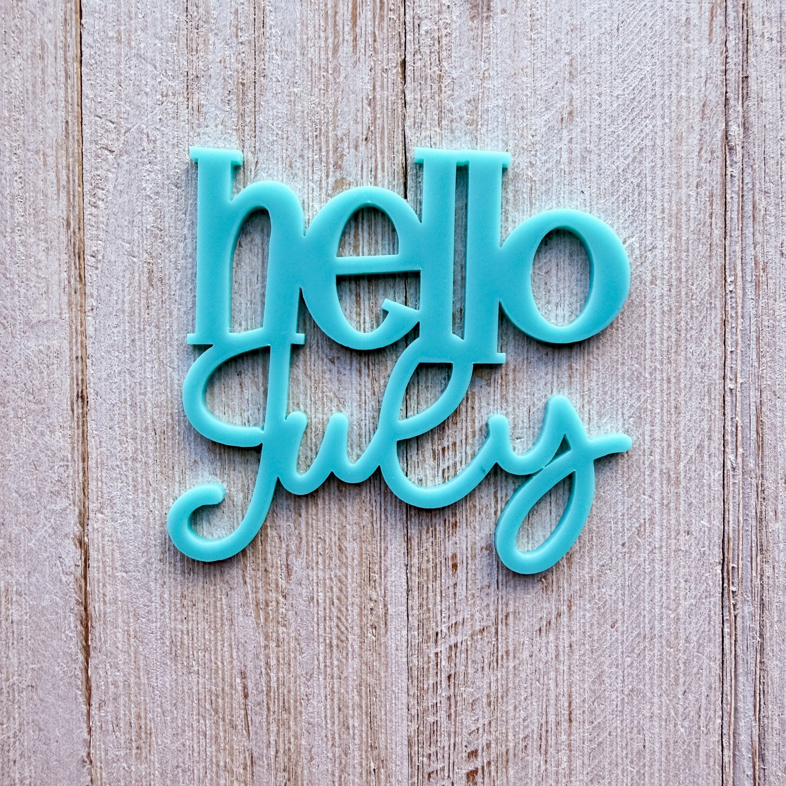 Tiffany Blue - Hello July