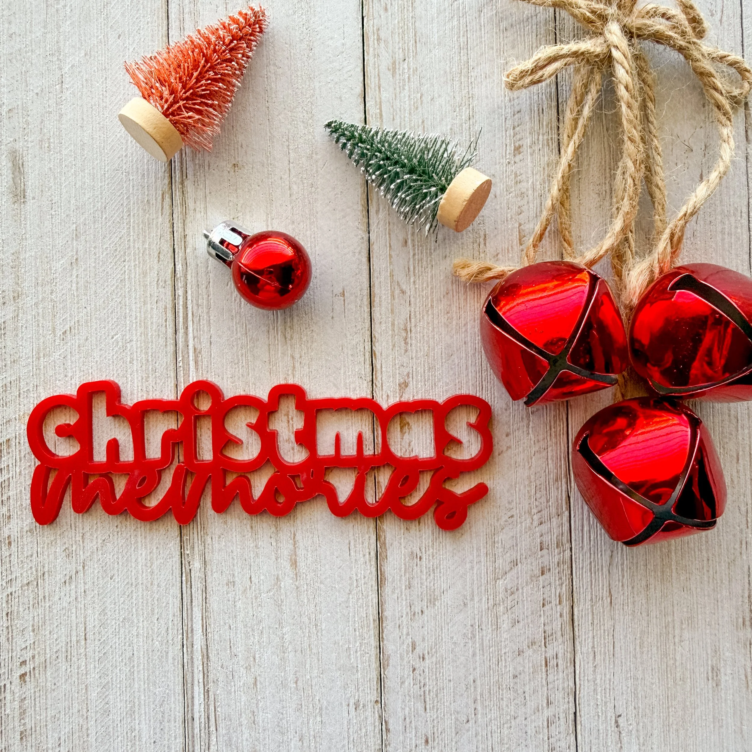 Red - Christmas Memories