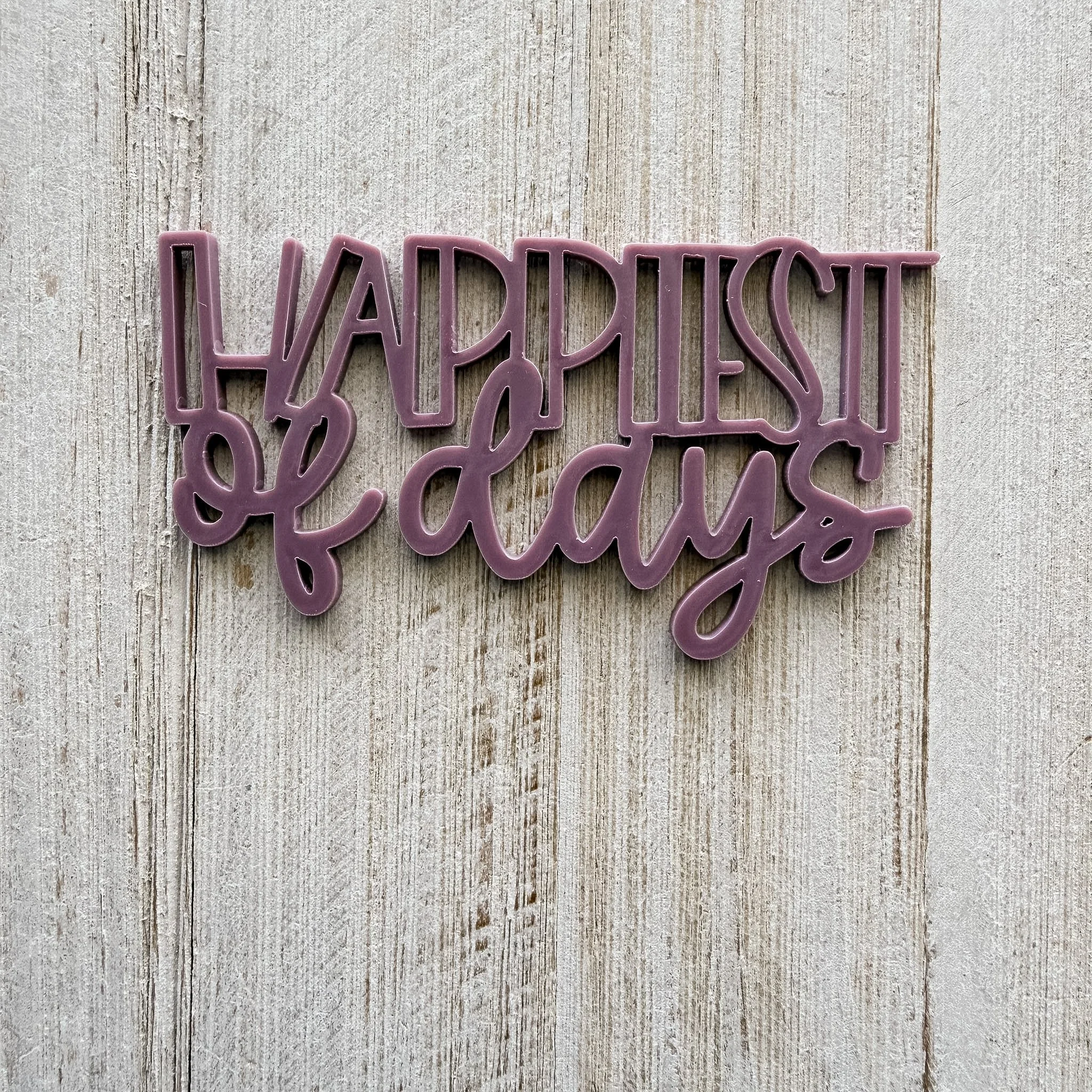 Mauve Rose - Happiest of Days