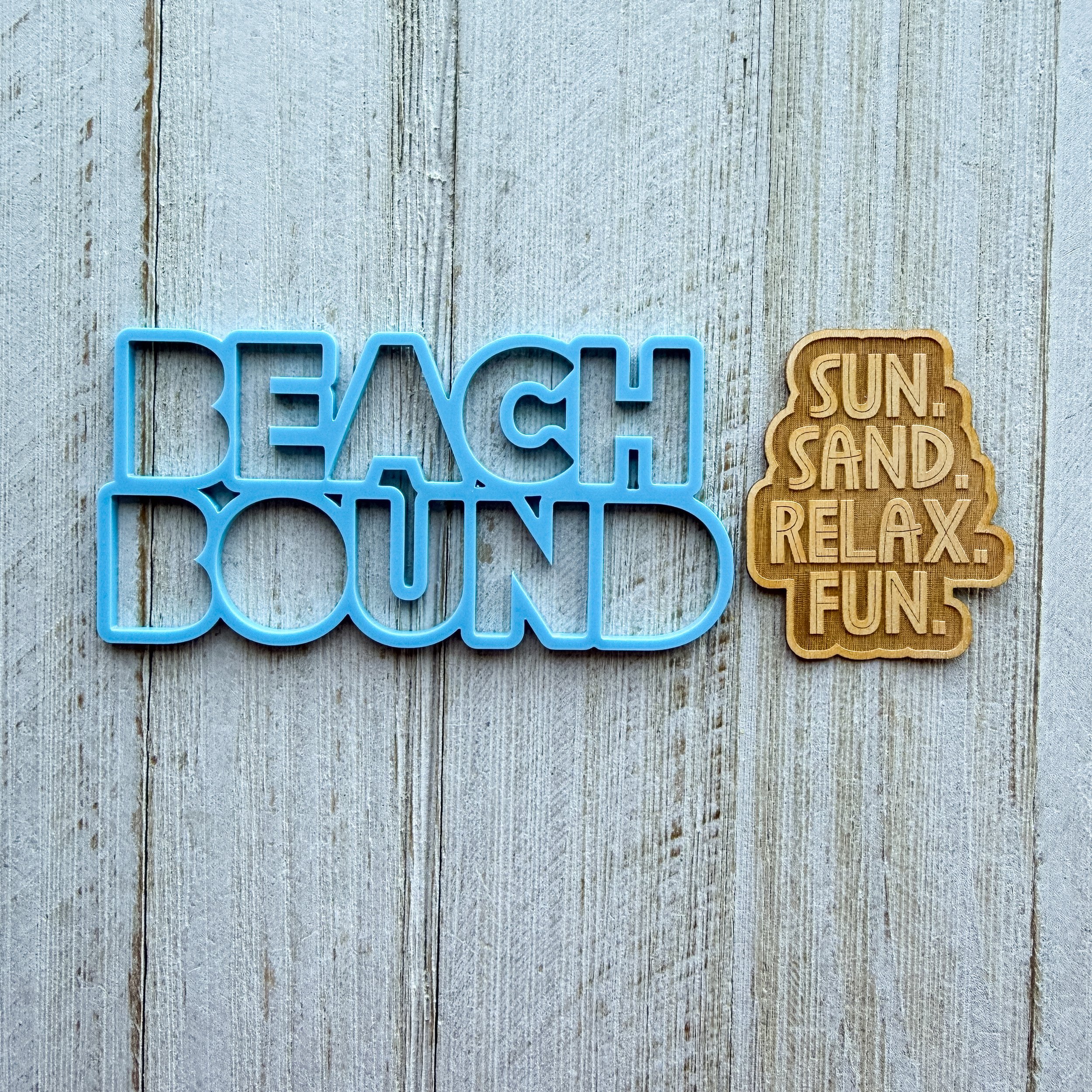 Sky Blue - Beach Bound