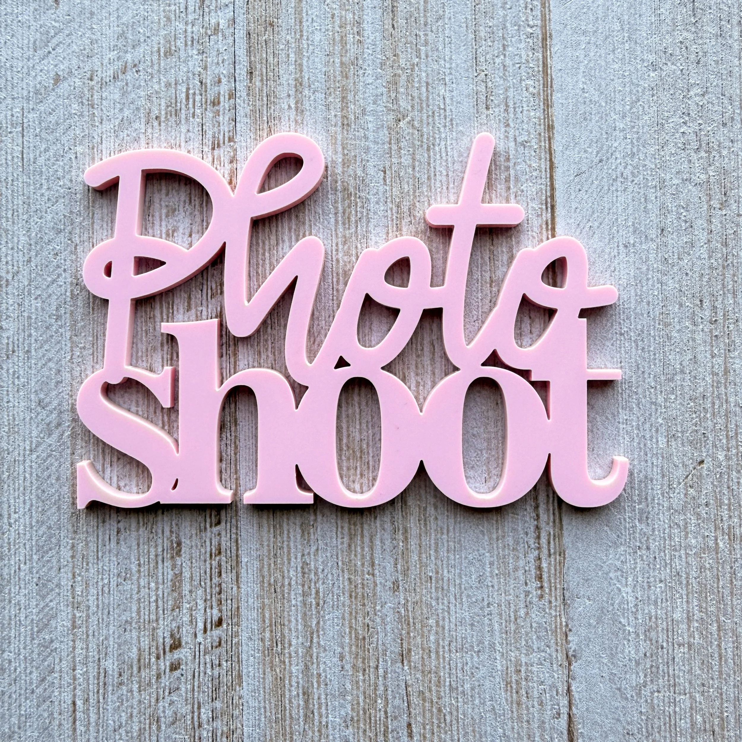 Dusty Pink - Photo Shoot