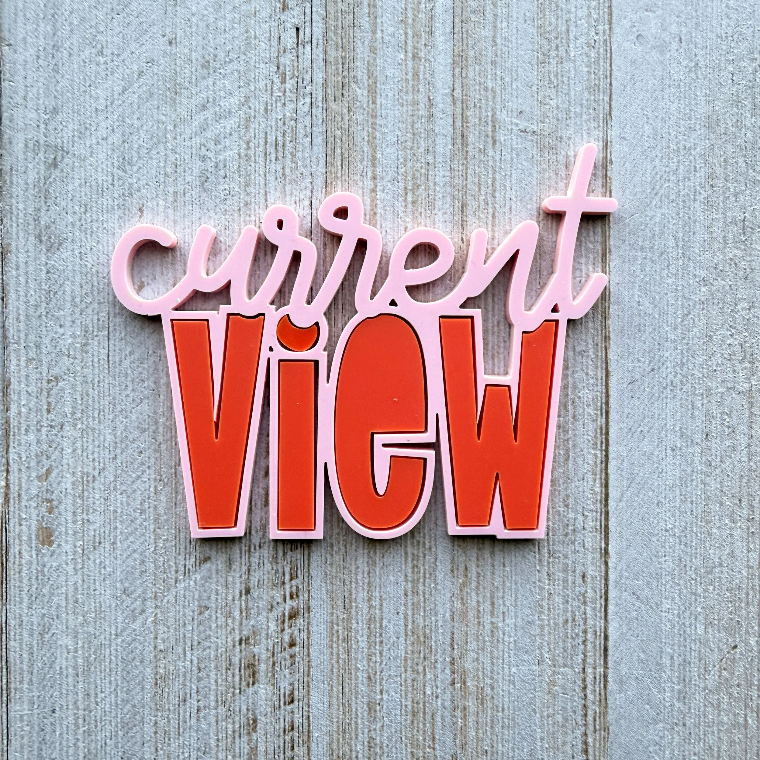 Pink & Papaya - Current View