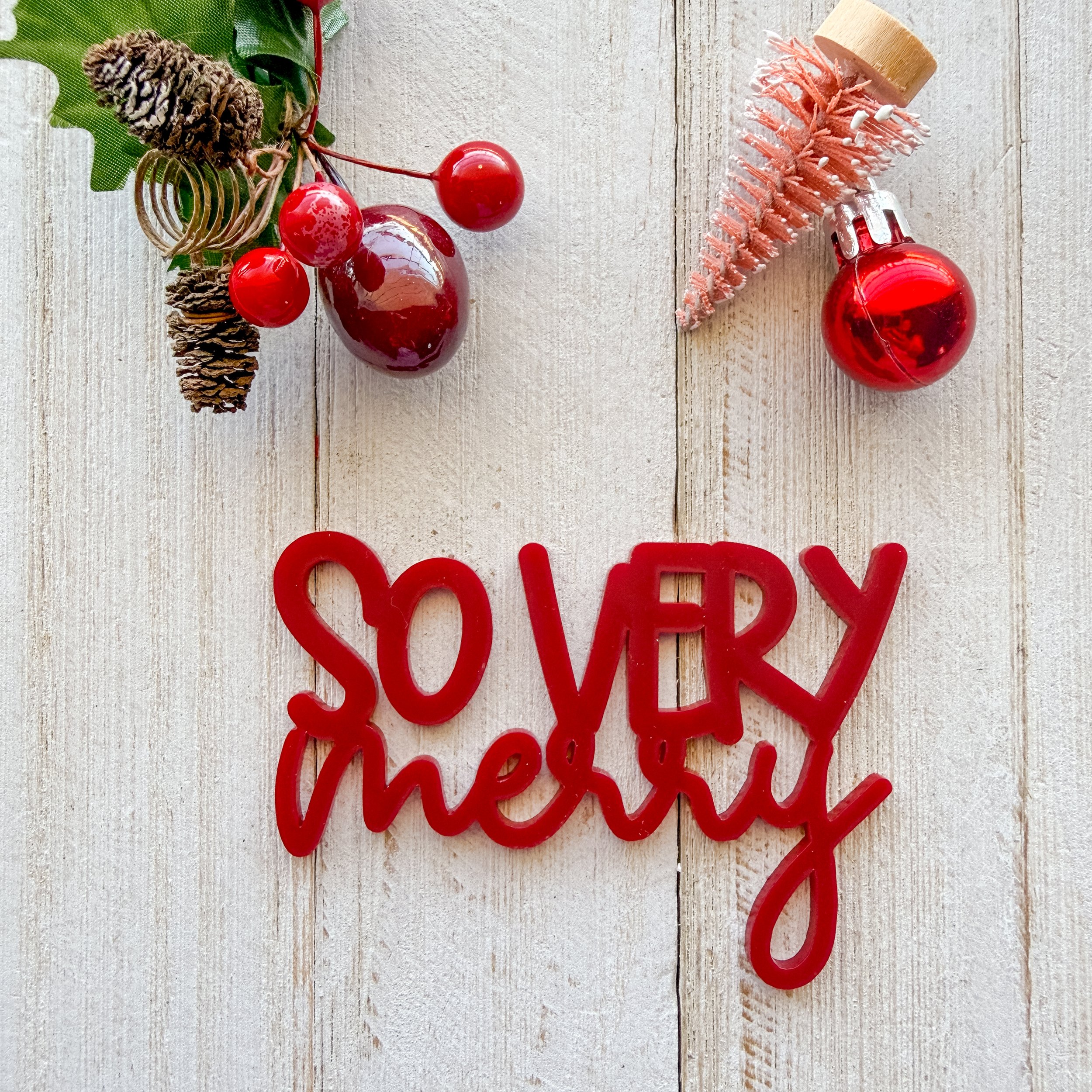 Cranberry - So Very Merry