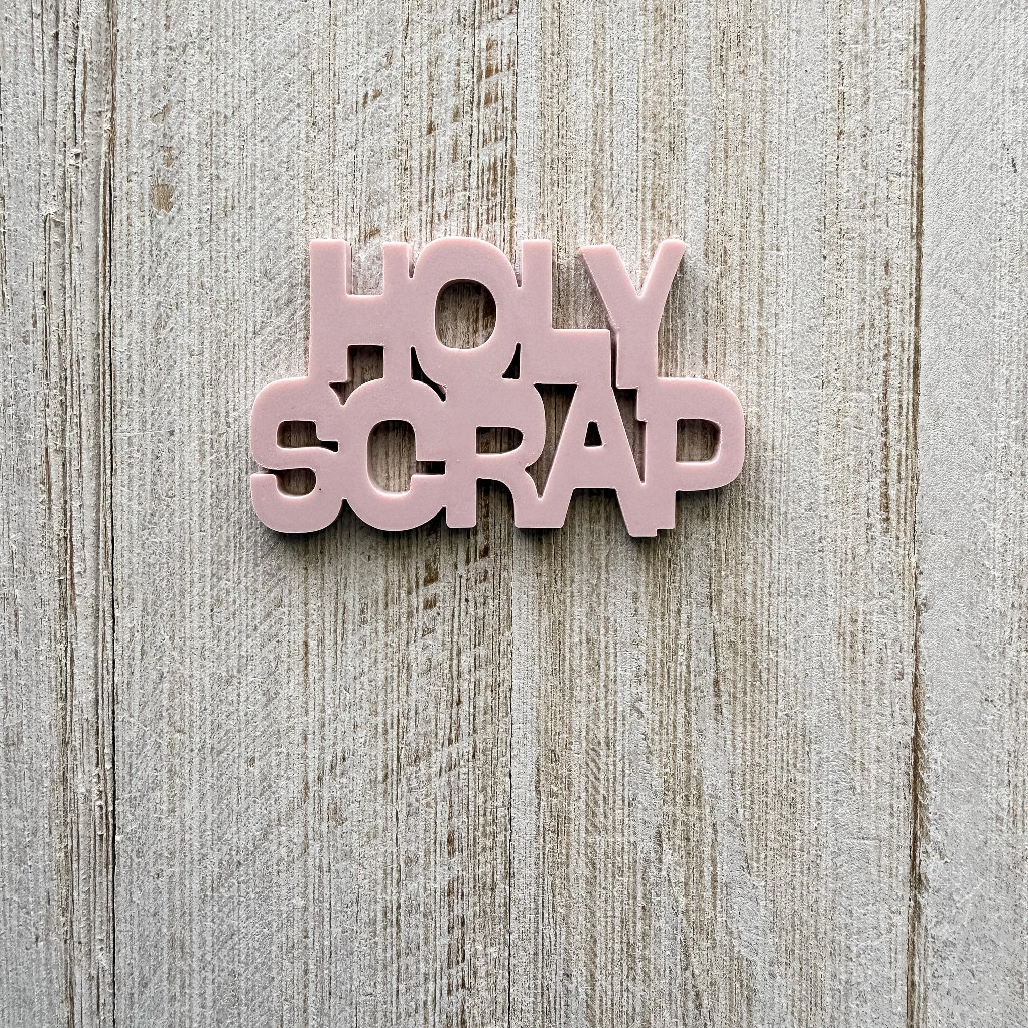 Dusty Mauve - Holy Scrap