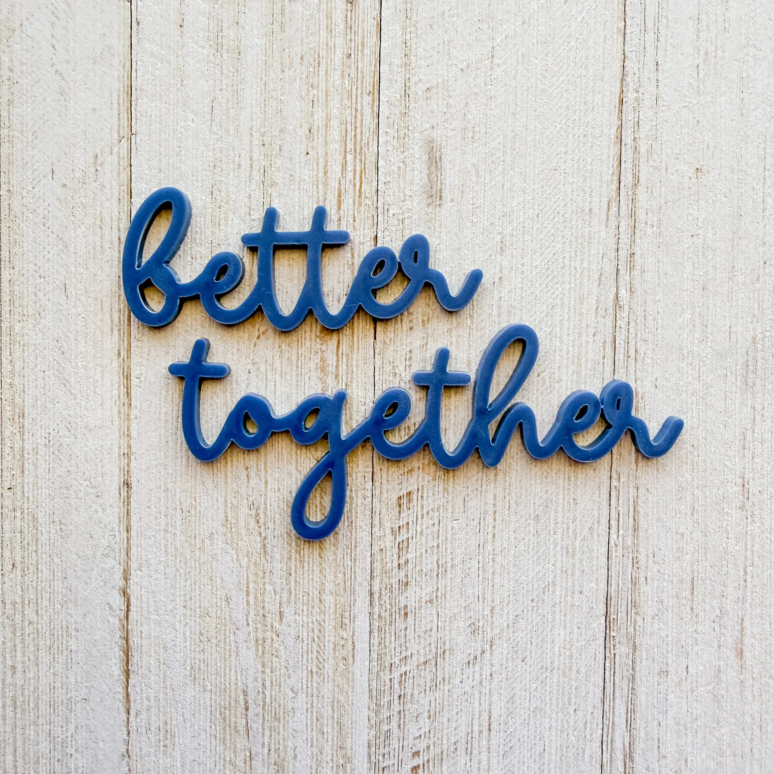 Navy - Better Together
