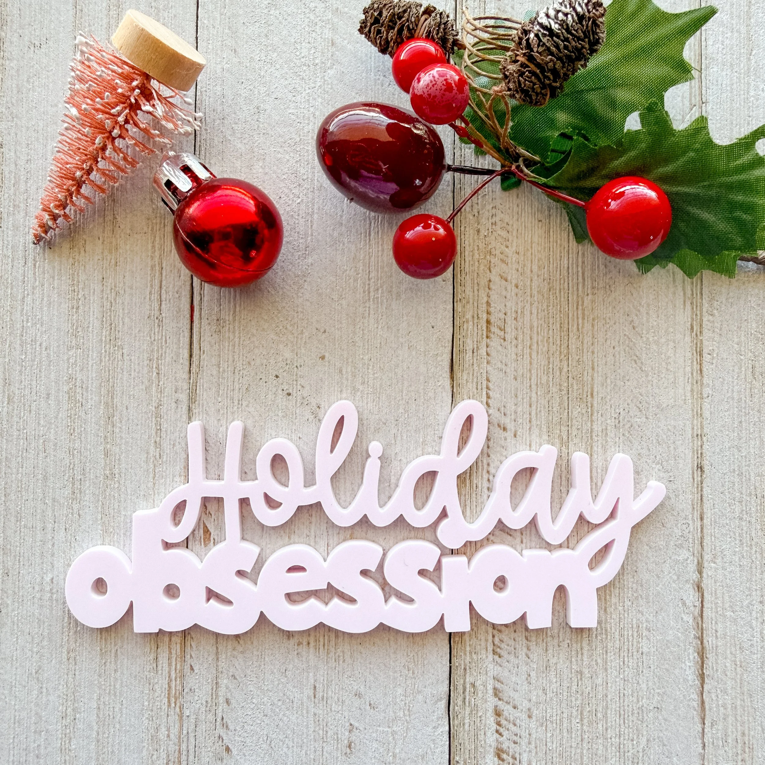 Pale Pink- Holiday Obsession