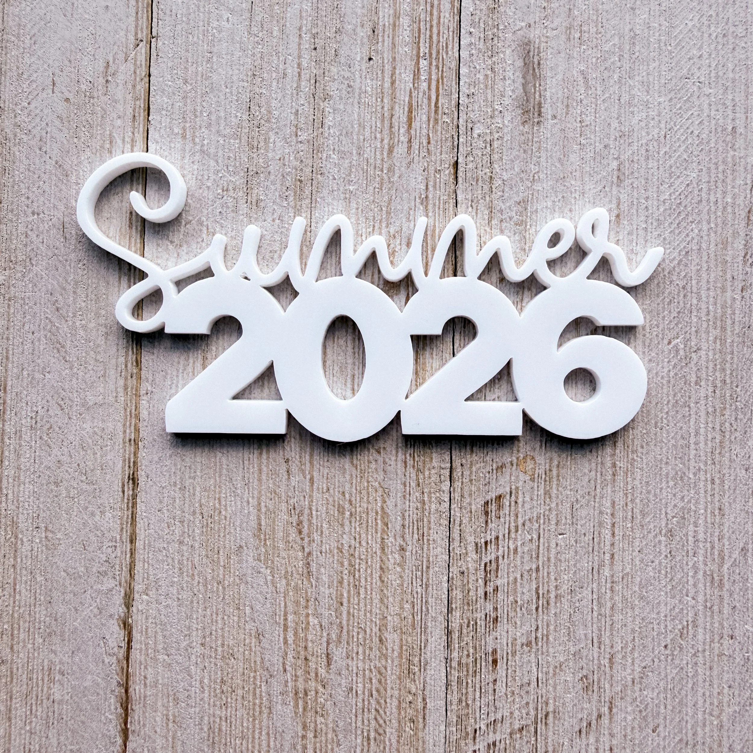 White - Summer 2026