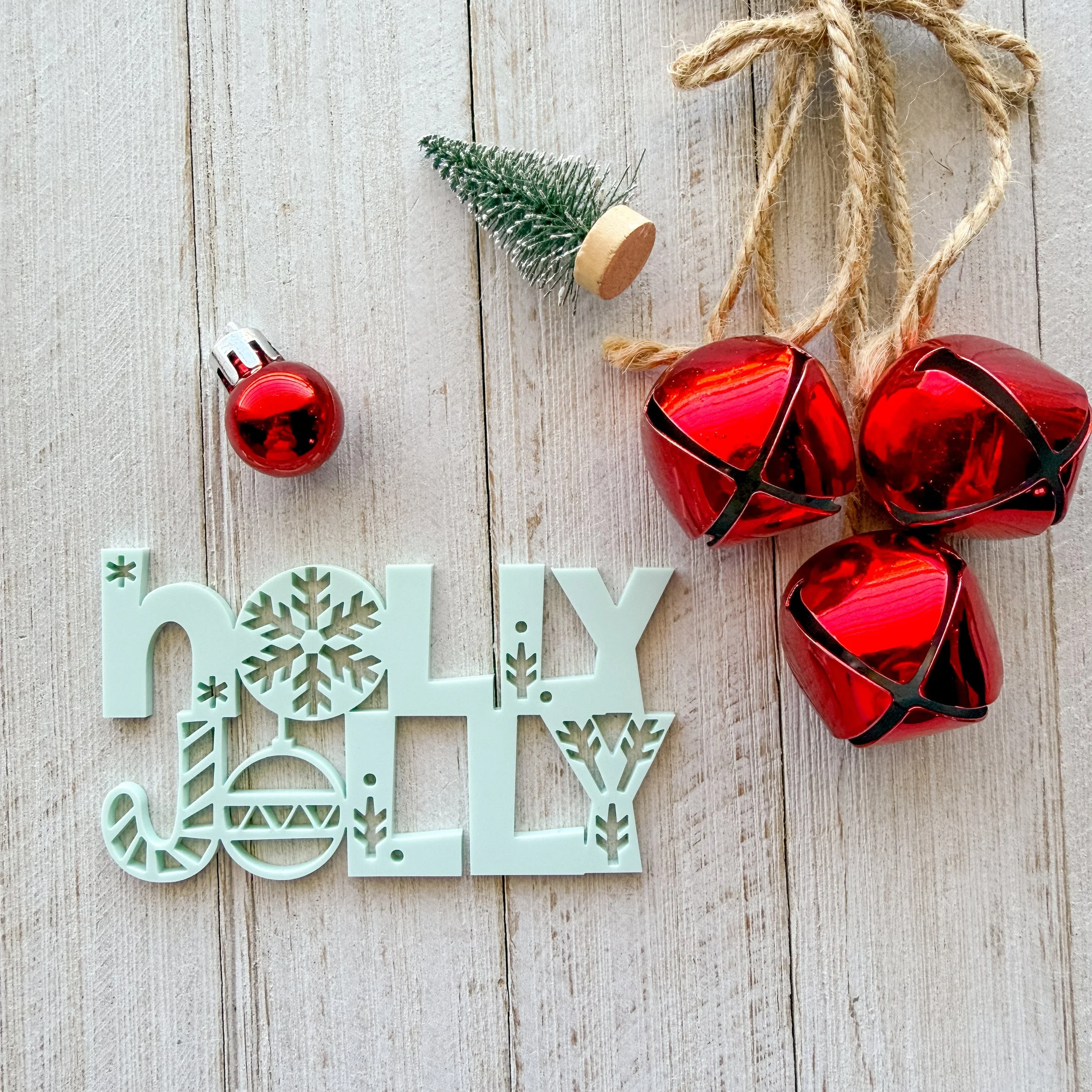 Glacier - Holly Jolly