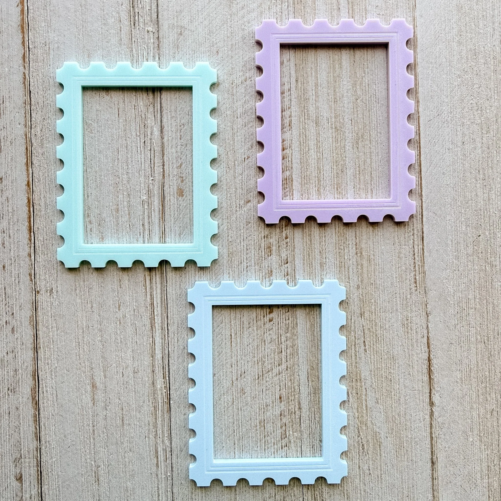 Light - Postage Stamp Frames