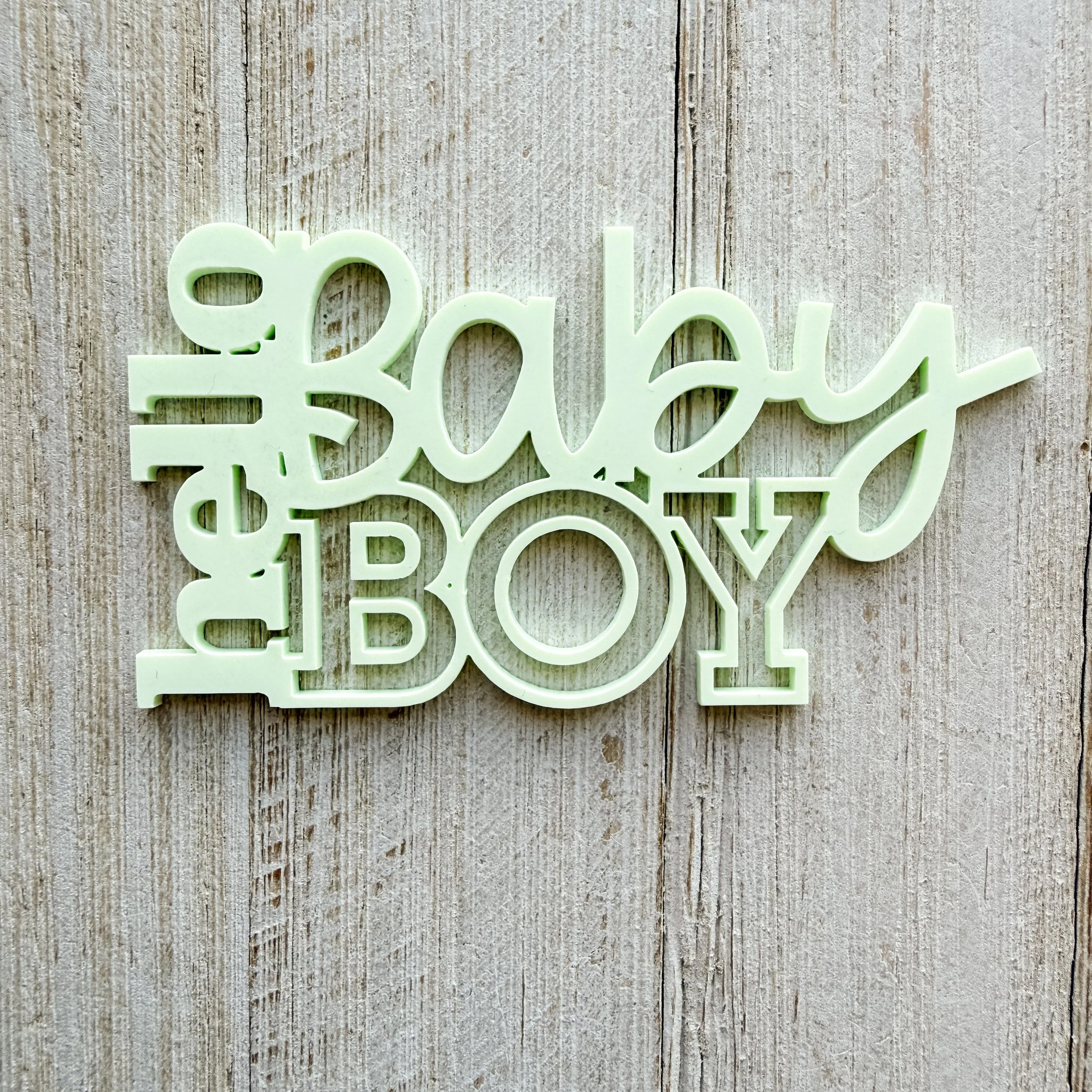 Pistachio- Hello Baby Boy