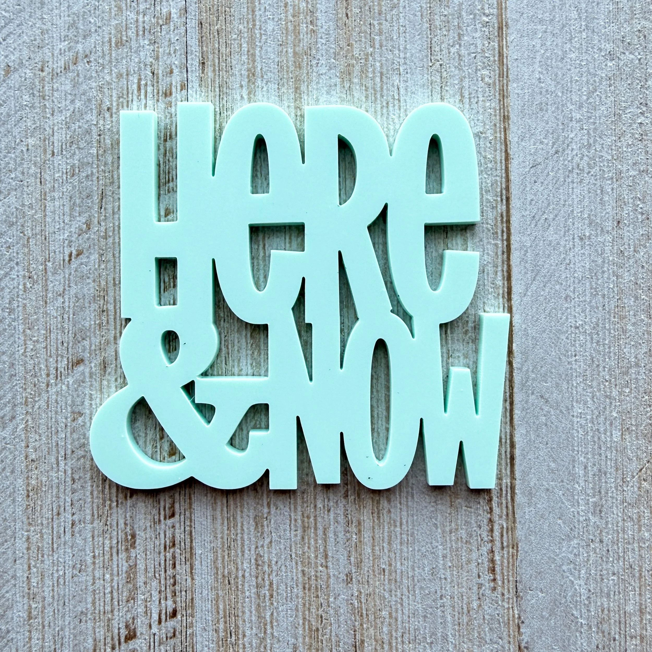 Spearmint - Here & Now