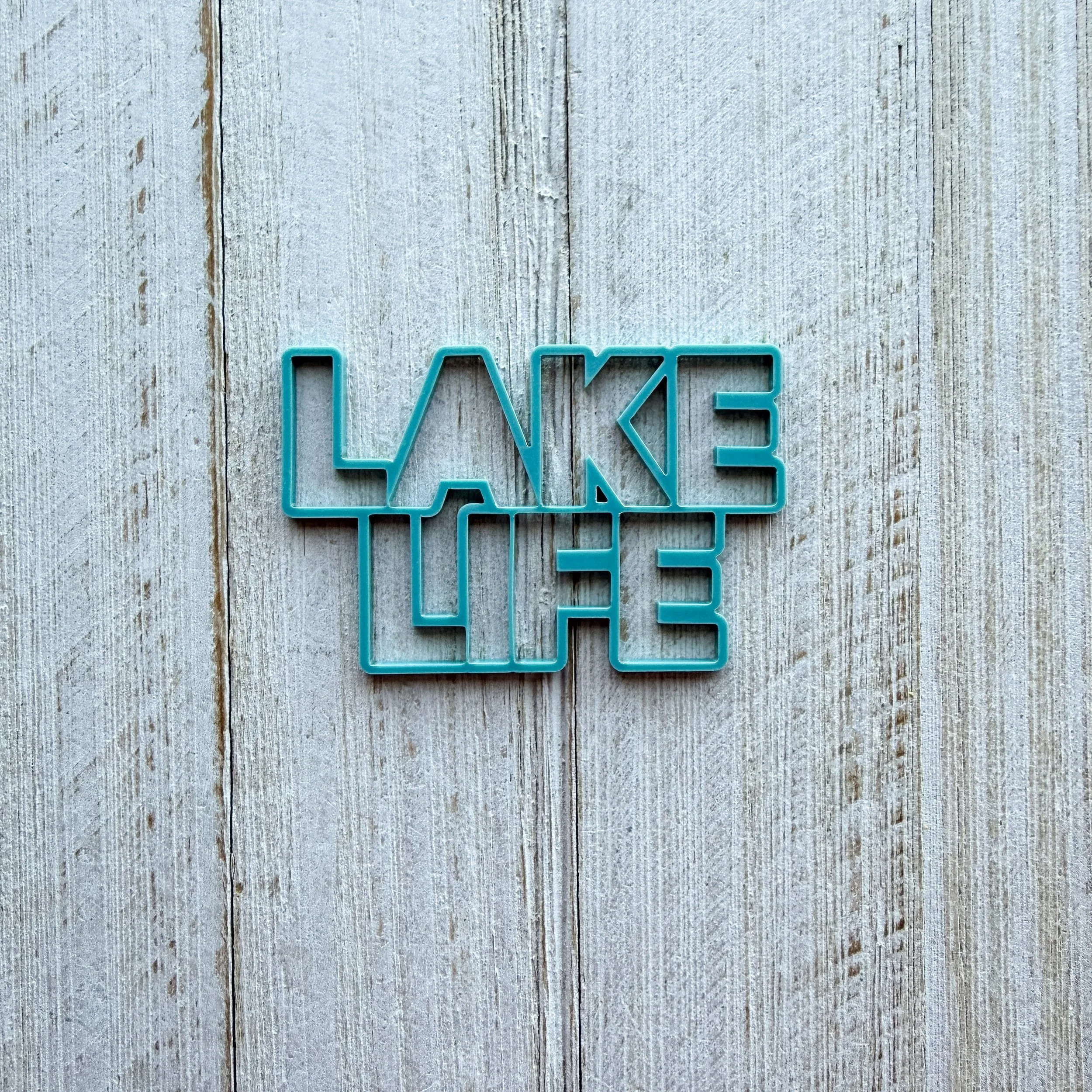 Turquoise - Lake Life
